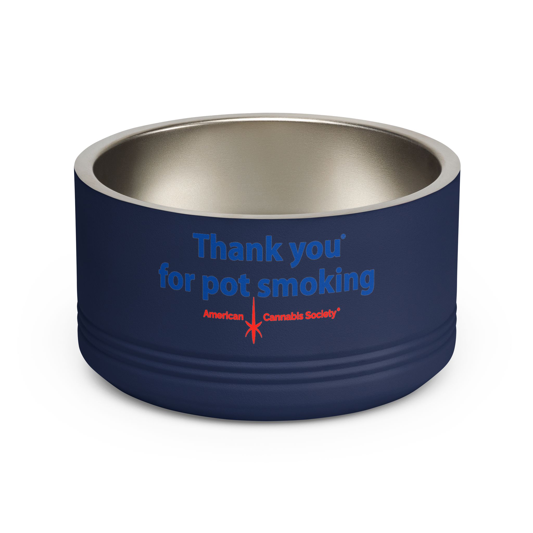 Thank You For Pot Smoking® Pet Bowl | ACS® Approved | THC Factor - Image 2