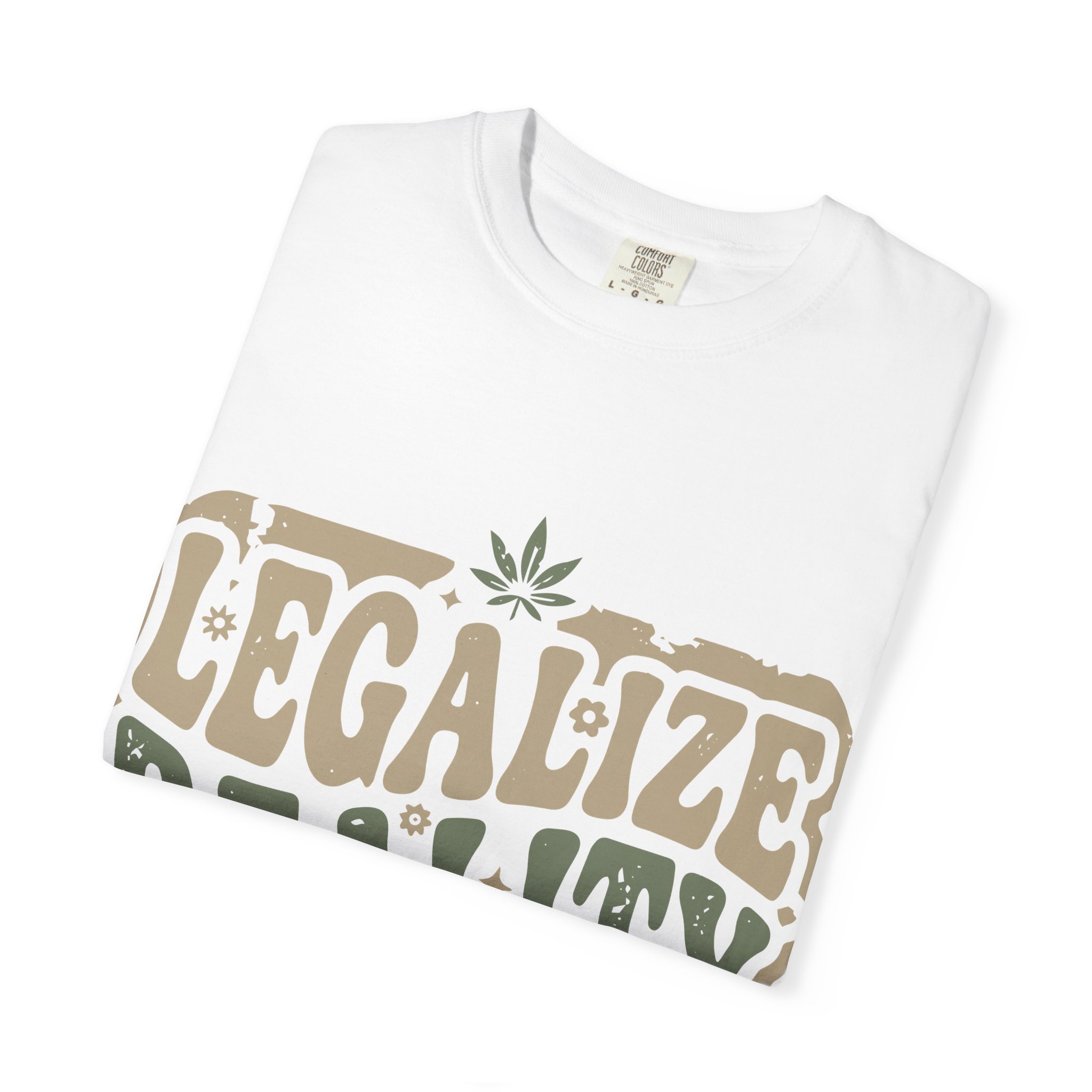 American Cannabis Society® “Legalize Reality” T-Shirt — Retro Cannabis Advocacy Graphic Tee - Image 3