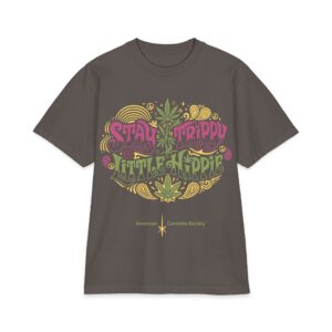 Stay Trippy Little Hippie T-Shirt — Retro Psychedelic Cannabis Tee