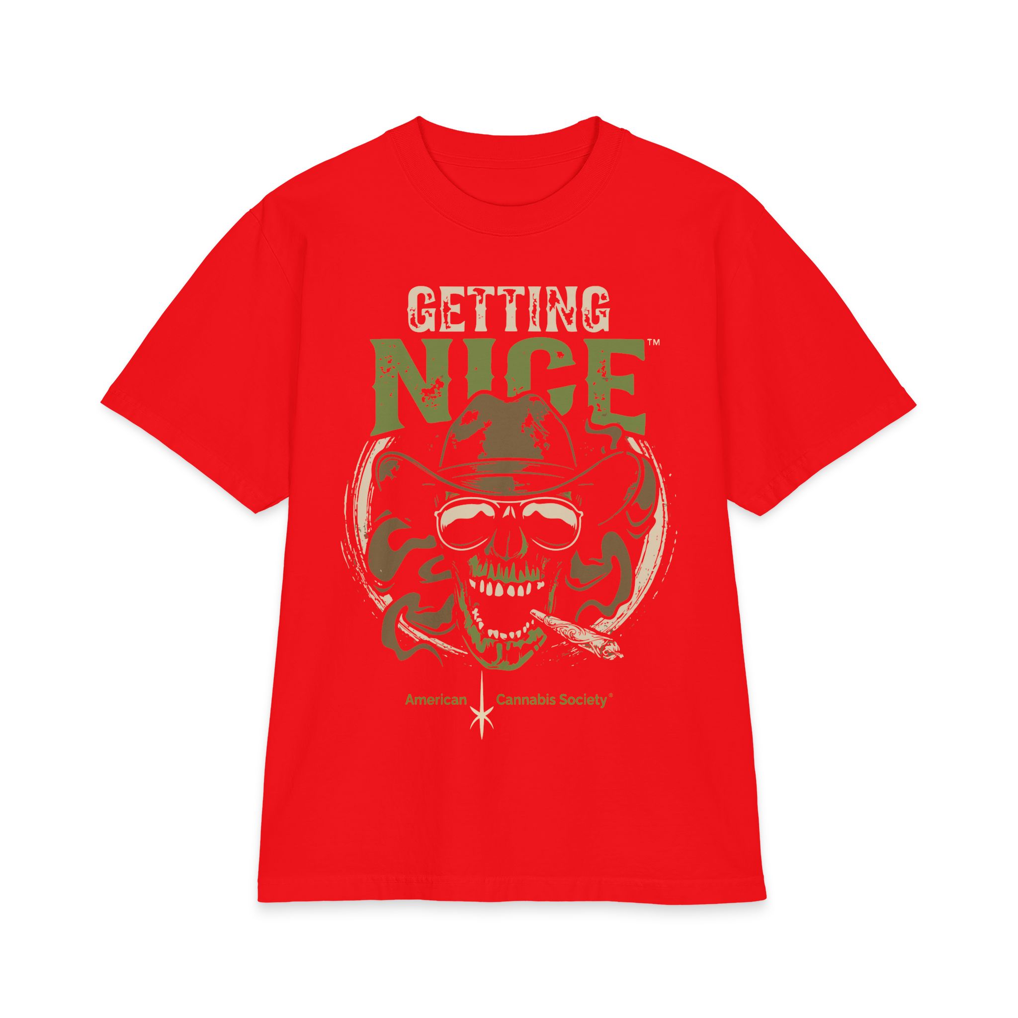 Getting Nice™ Skull Cowboy T‑Shirt - Image 11