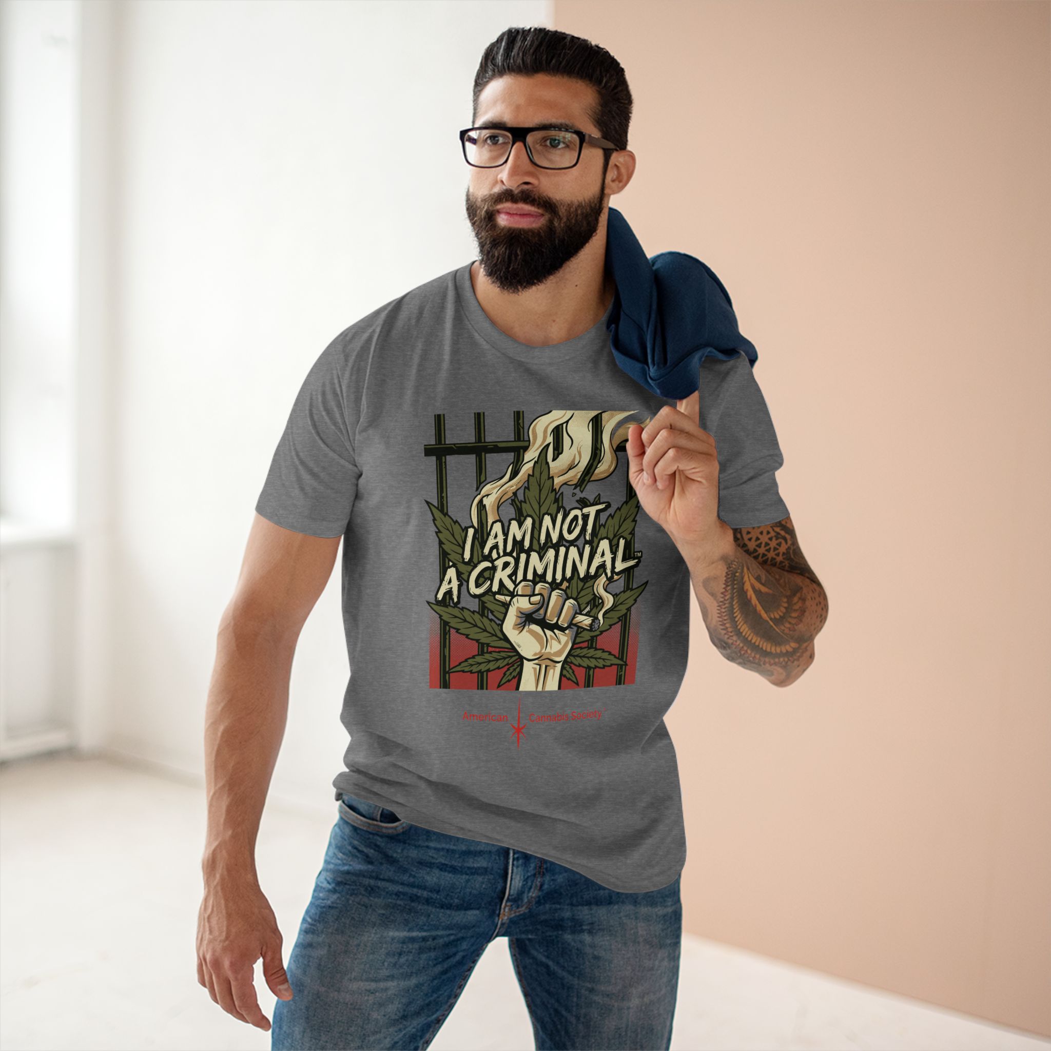 I Am Not a Criminal™ Tee – Cannabis Rights Protest T-Shirt - Image 31