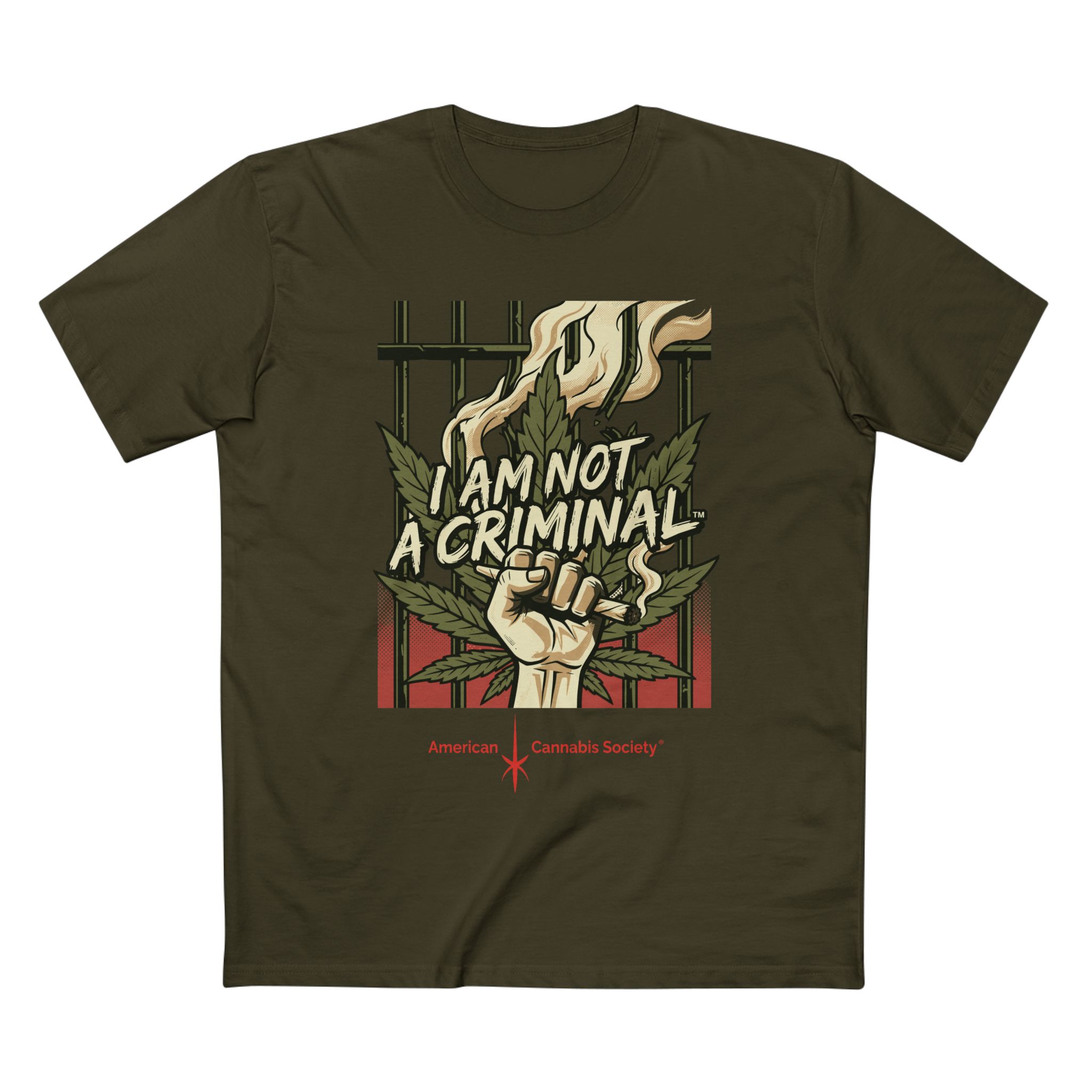 I Am Not a Criminal™ Tee – Cannabis Rights Protest T-Shirt - Image 37