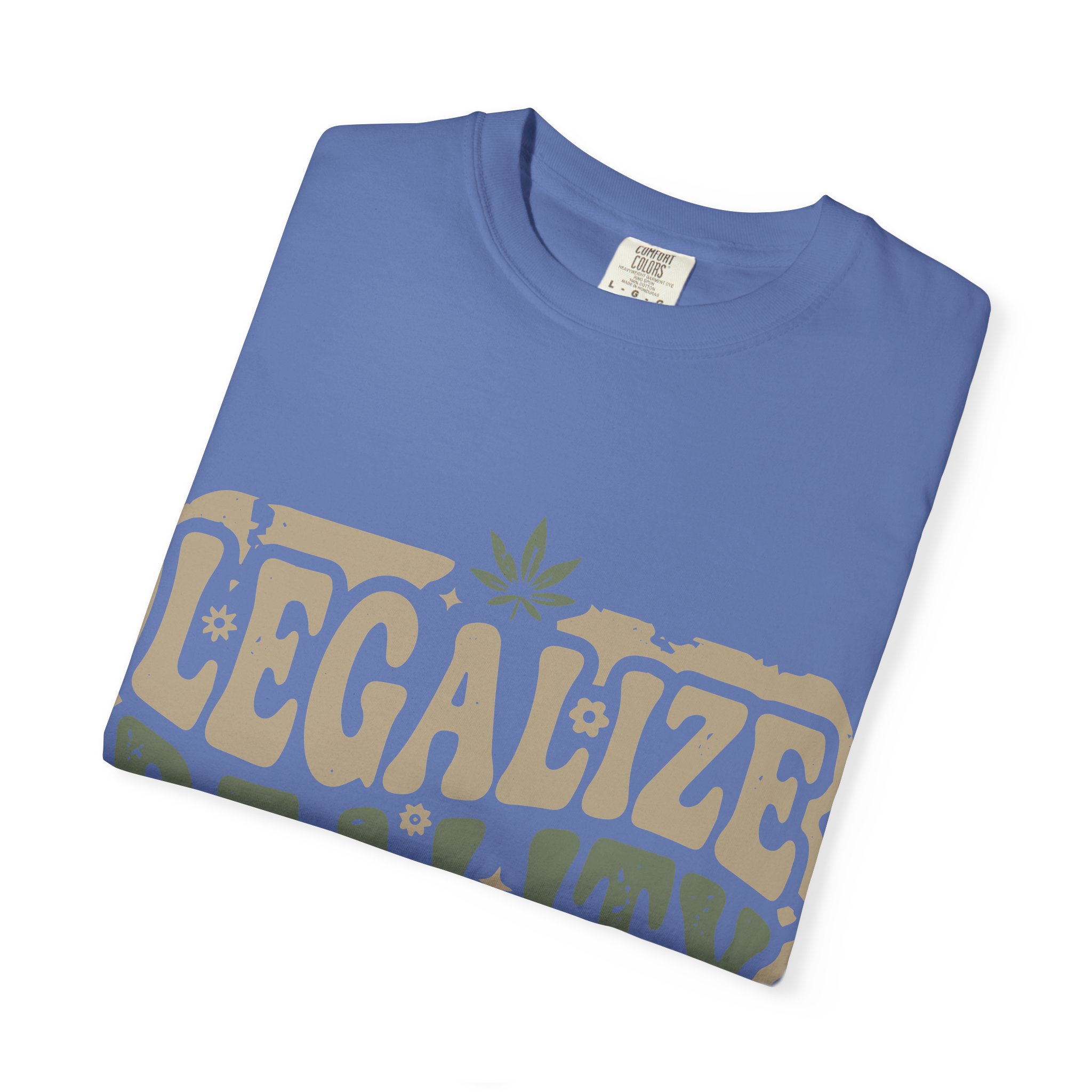American Cannabis Society® “Legalize Reality” T-Shirt — Retro Cannabis Advocacy Graphic Tee - Image 23