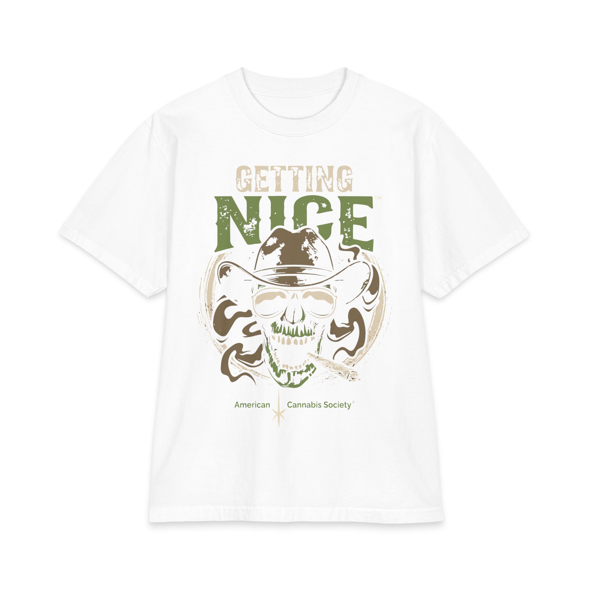 Getting Nice™ Skull Cowboy T‑Shirt - Image 12
