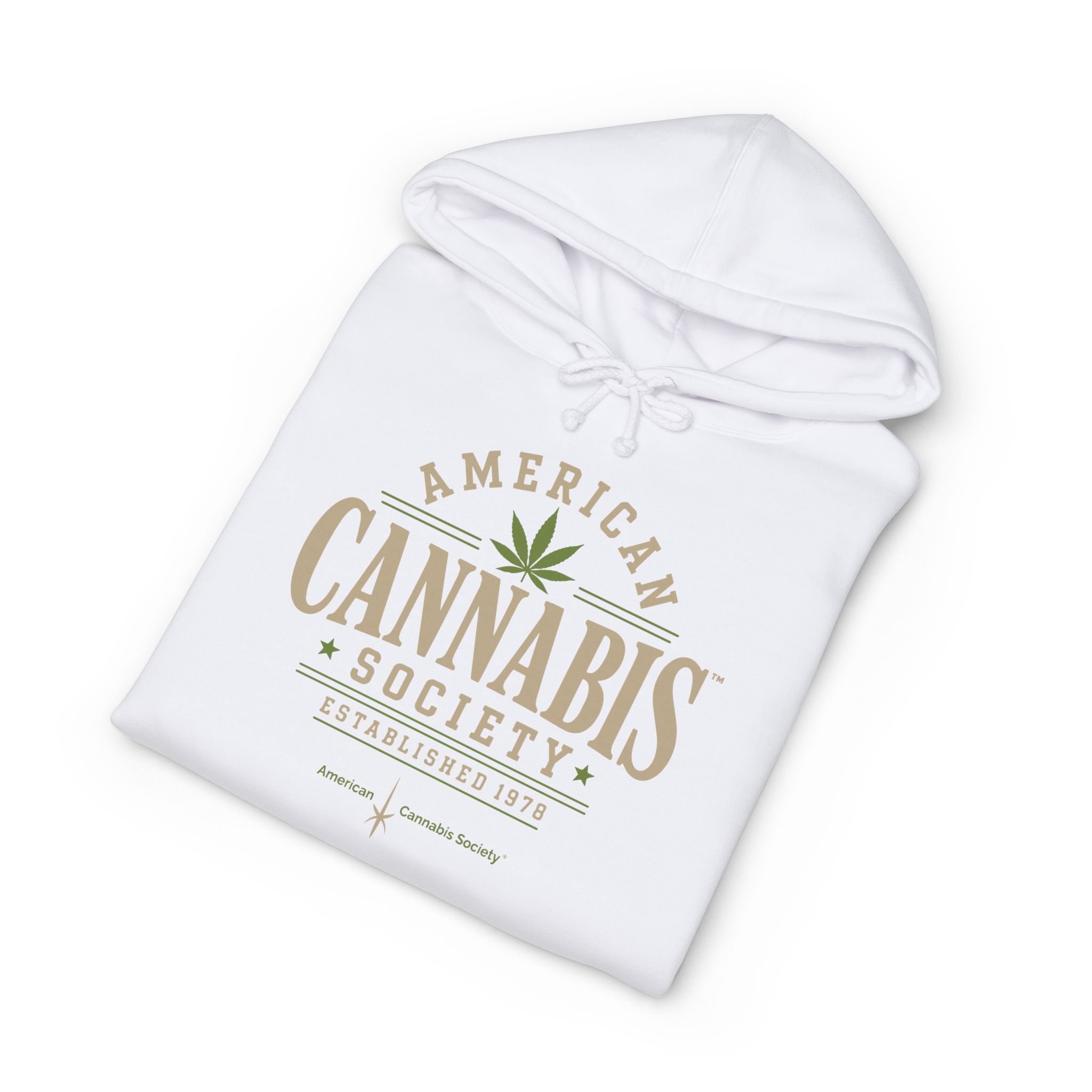 Cannabis Society Hoodie — American Cannabis Society Hooded Sweatshirt - Image 7