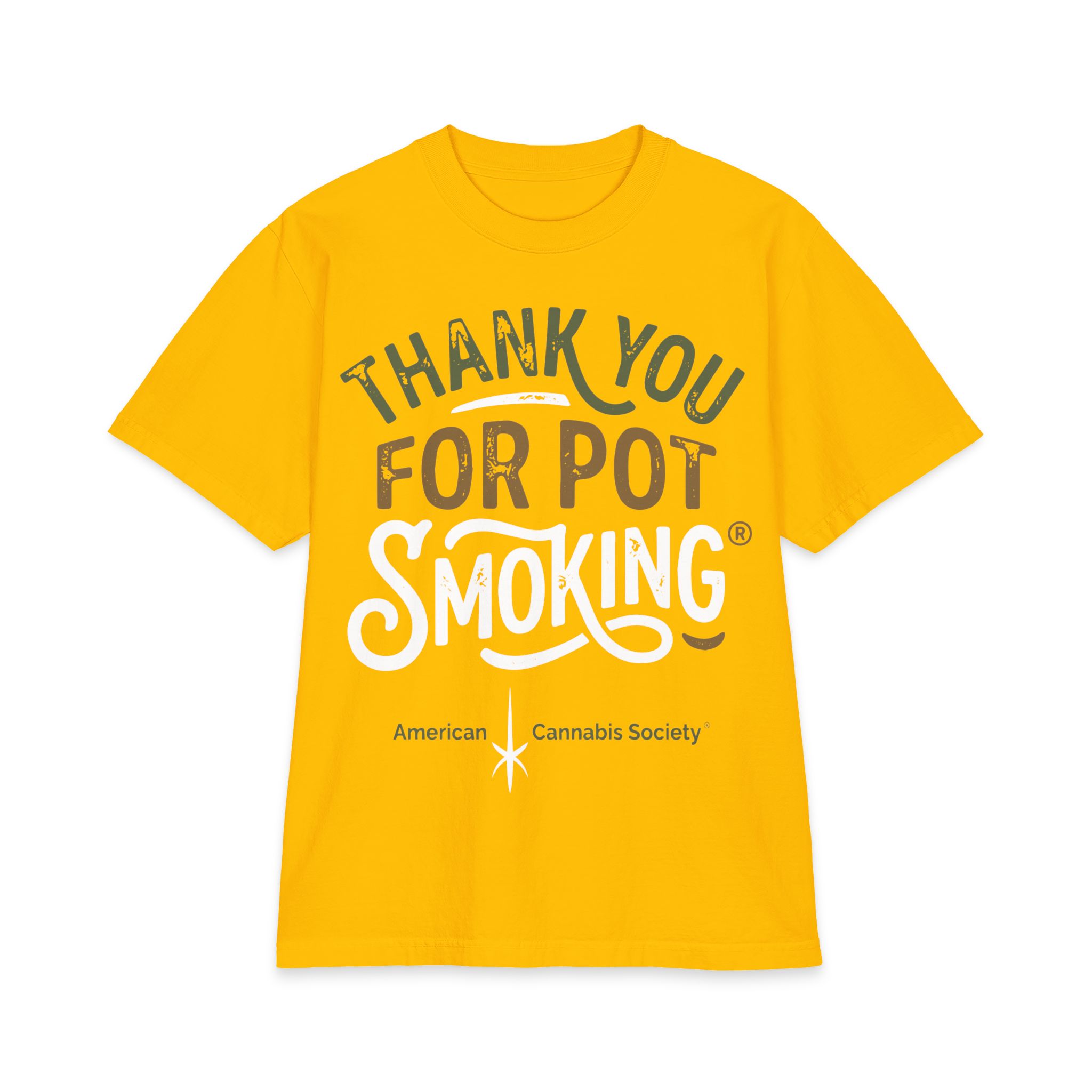 Thank You For Pot Smoking® T-Shirt — Cannabis Humor Tee for Stoners & 4/20 - Image 11