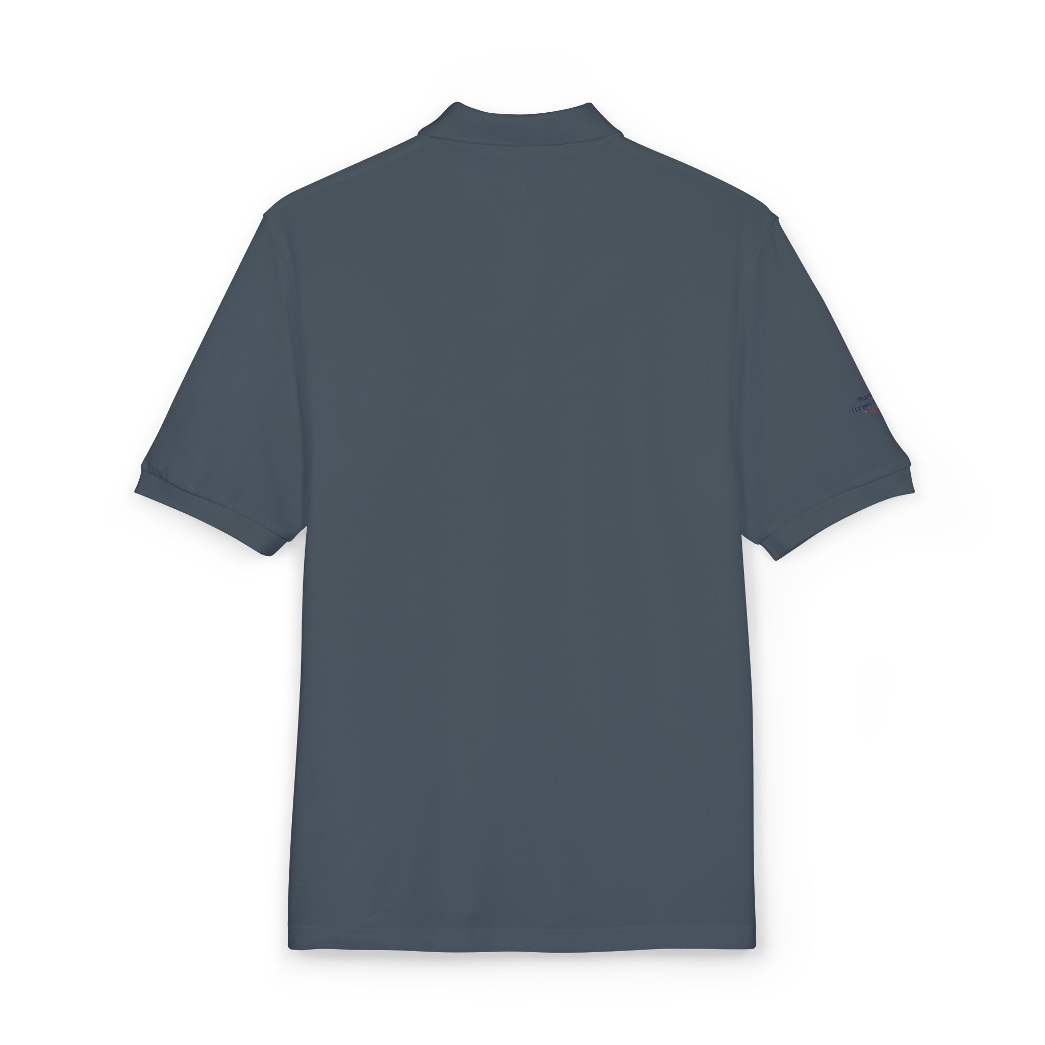 Thank You for Pot Smoking® Polo Shirt | ACS® Approved | THC Factor - Image 19