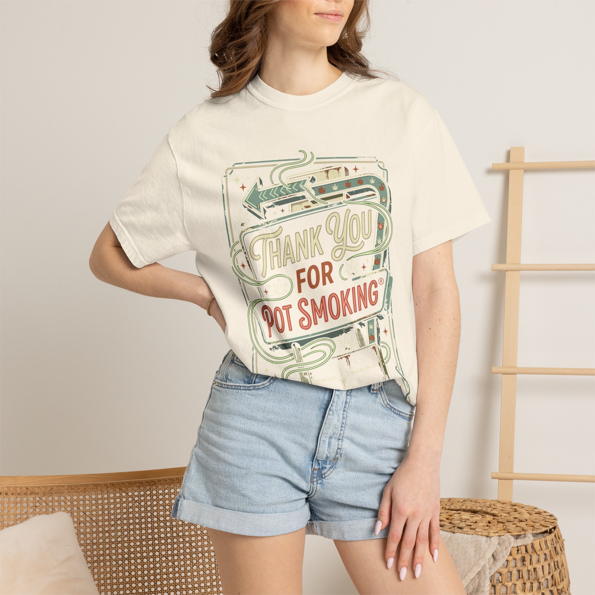 Thank You For Pot Smoking® T-Shirt - Image 16