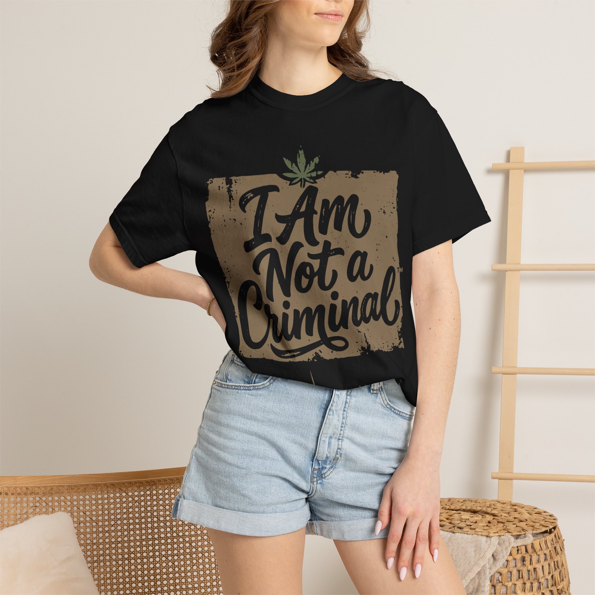 I Am Not a Criminal™ T-Shirt – Cannabis Rights Graphic Tee - Image 56