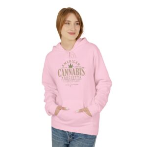 American Cannabis Society® Hoodie – Vintage American Cannabis Graphic Pullover