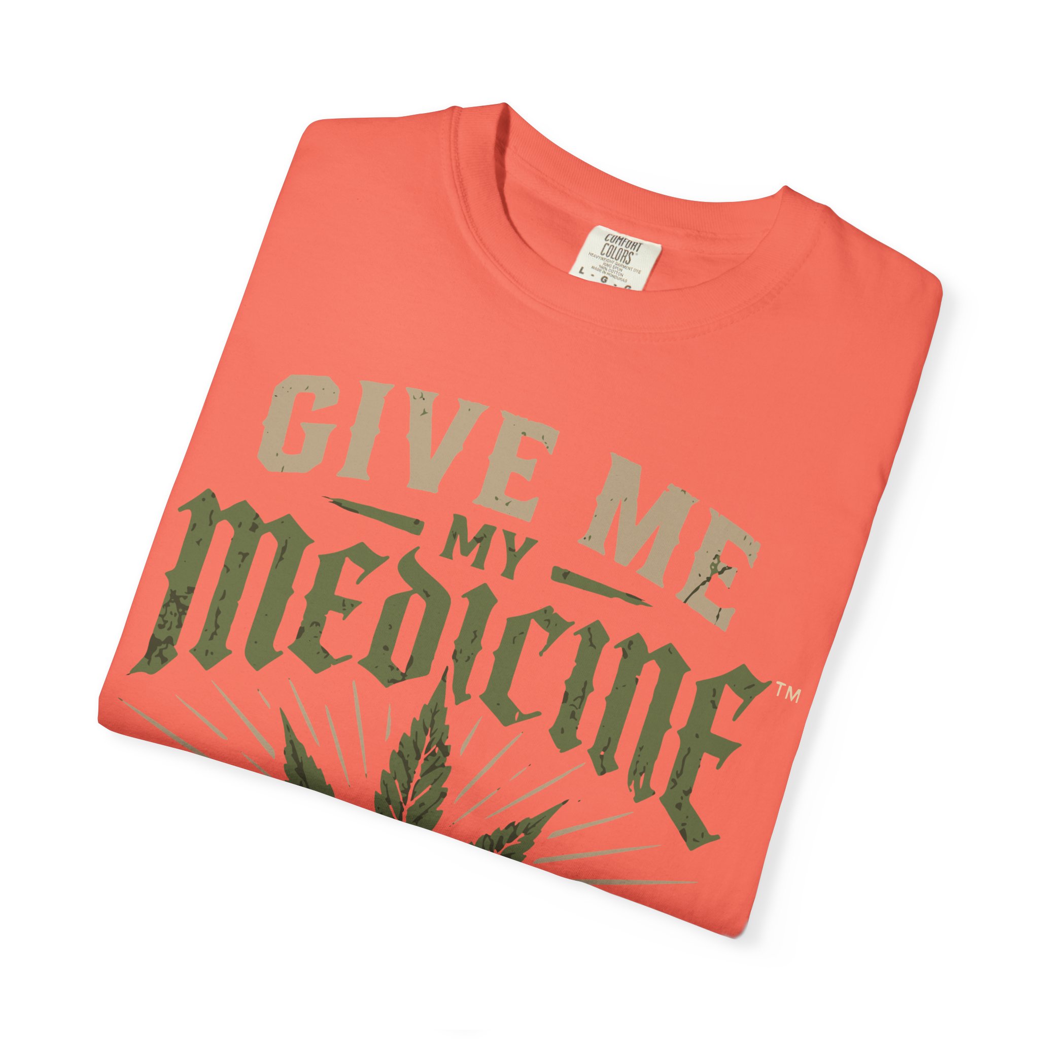 Give Me My Medicine T-Shirt — Cannabis Leaf Medical Marijuana Tee - Image 11