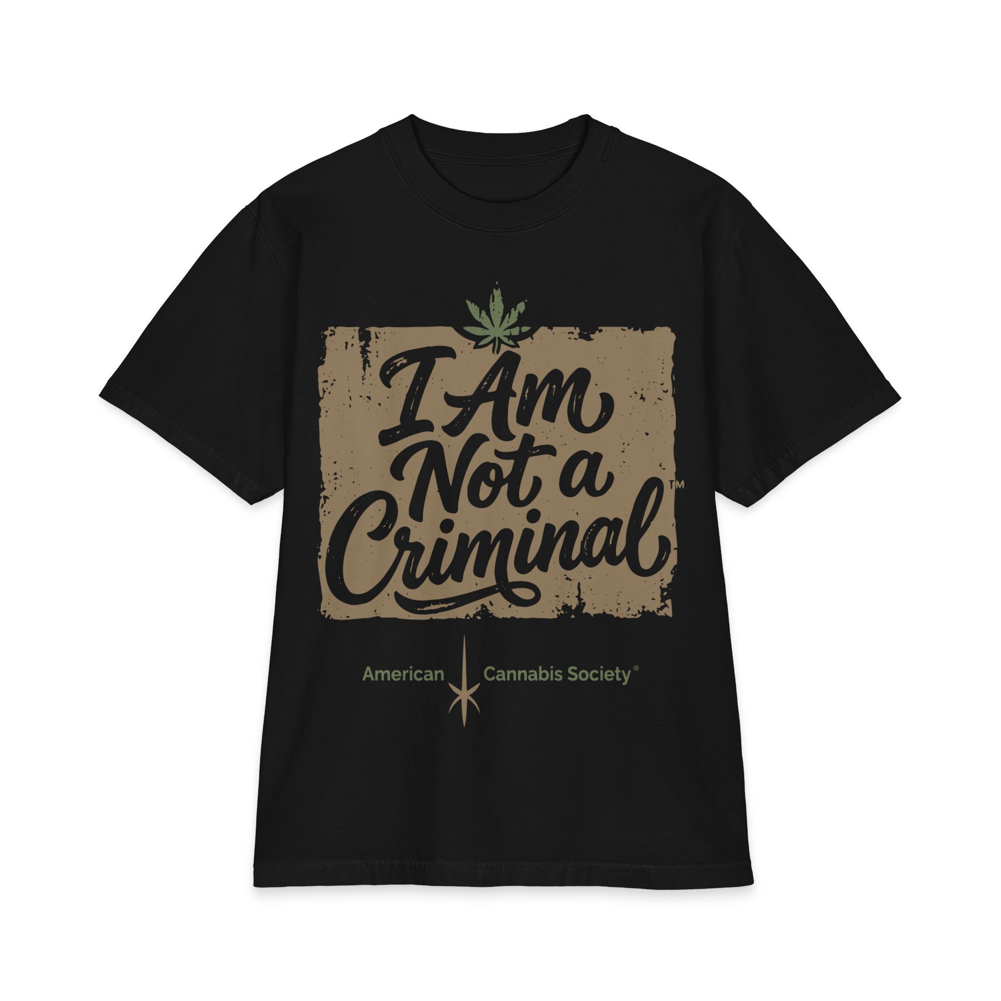 I Am Not a Criminal™ T-Shirt — Cannabis Advocacy Graphic Tee - Image 5