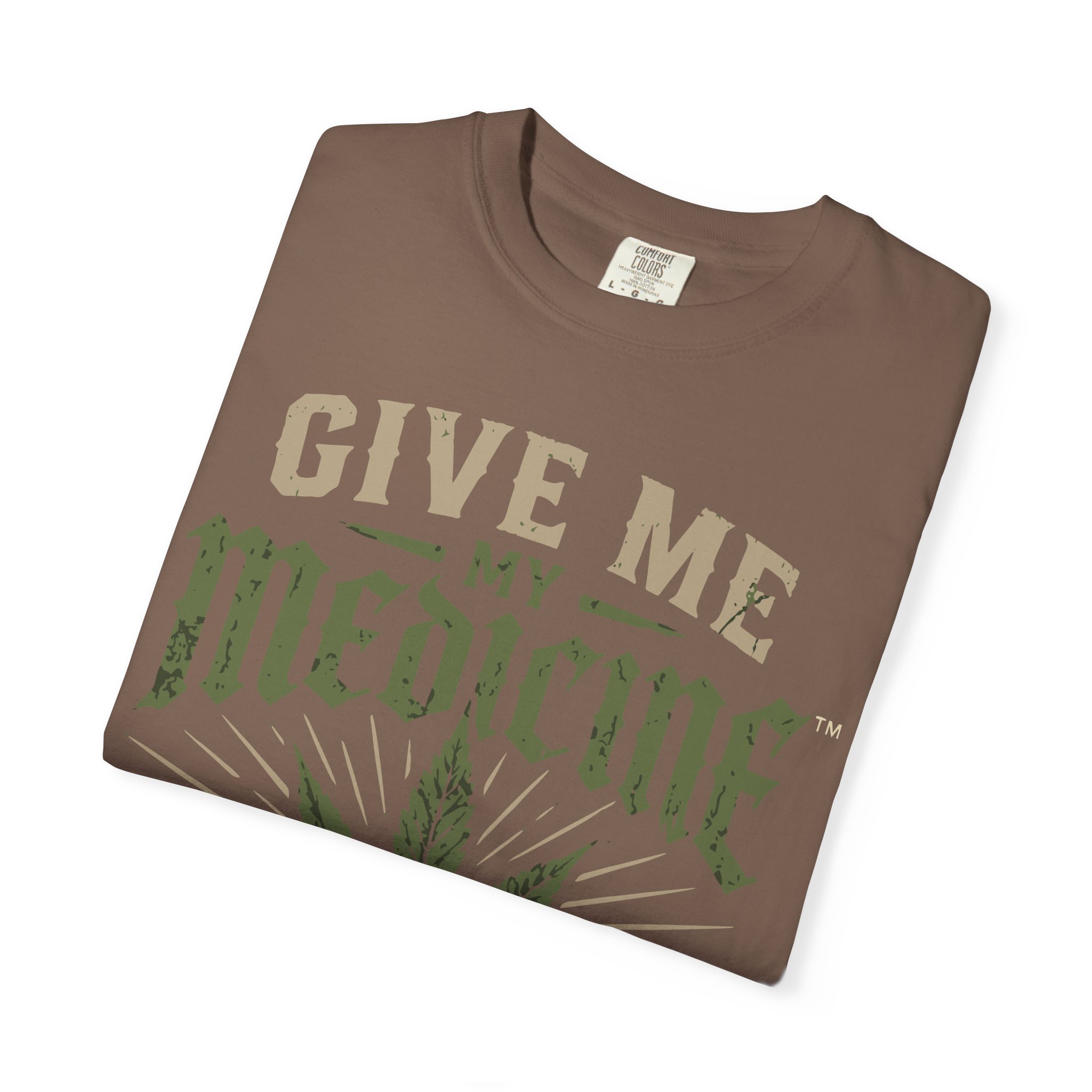 Give Me My Medicine T-Shirt — Cannabis Leaf Medical Marijuana Tee - Image 27