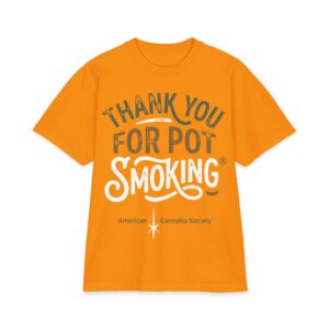 Thank You For Pot Smoking® T-Shirt — Cannabis Humor Tee for Stoners & 4/20