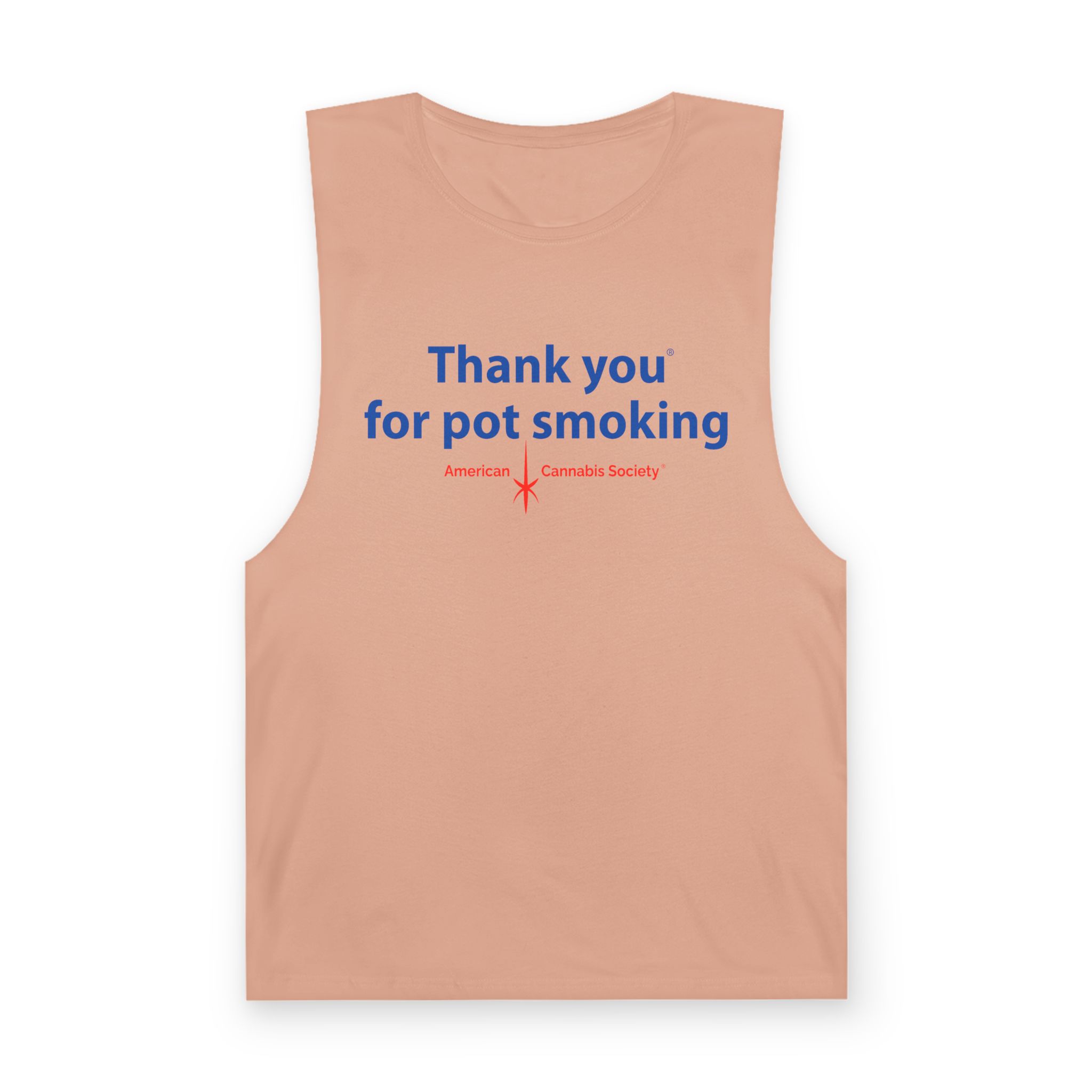 Thank You for Pot Smoking® Tank Top | ACS® Approved | THC Factor - Image 17