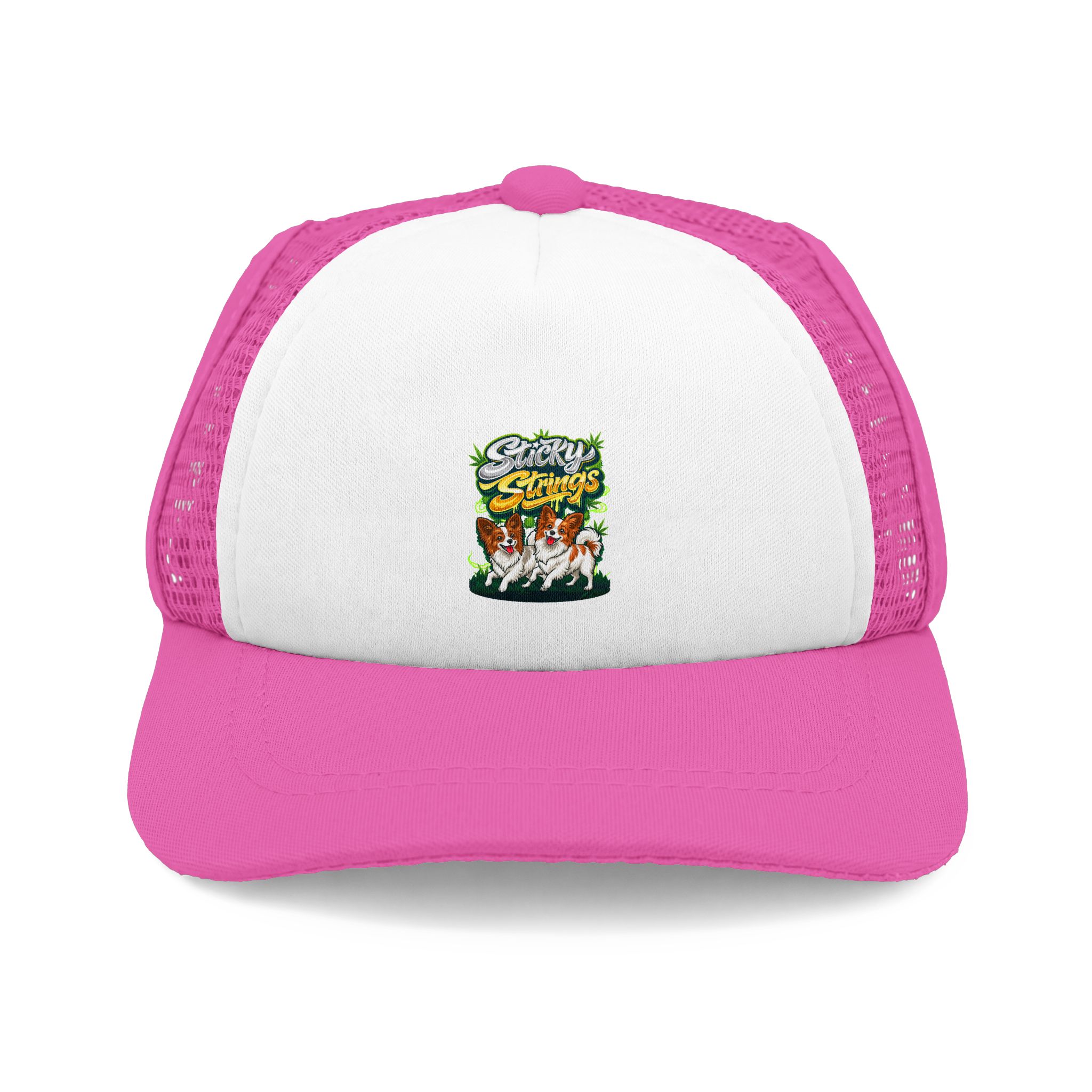 Dog Foam Trucker Hat — PupLid Sun-Protective Dog Cap - Image 3