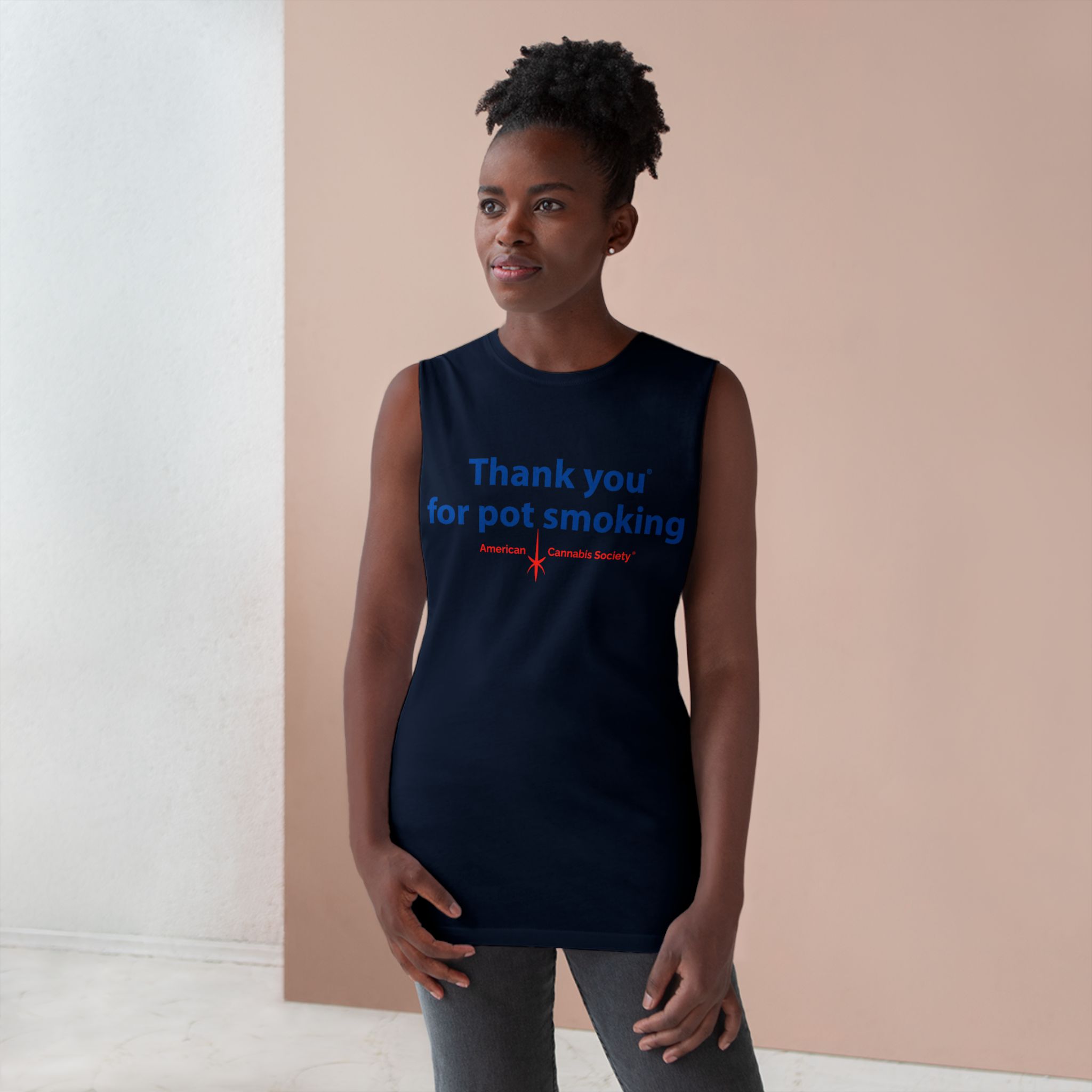 Thank You for Pot Smoking® Tank Top | ACS® Approved | THC Factor - Image 40