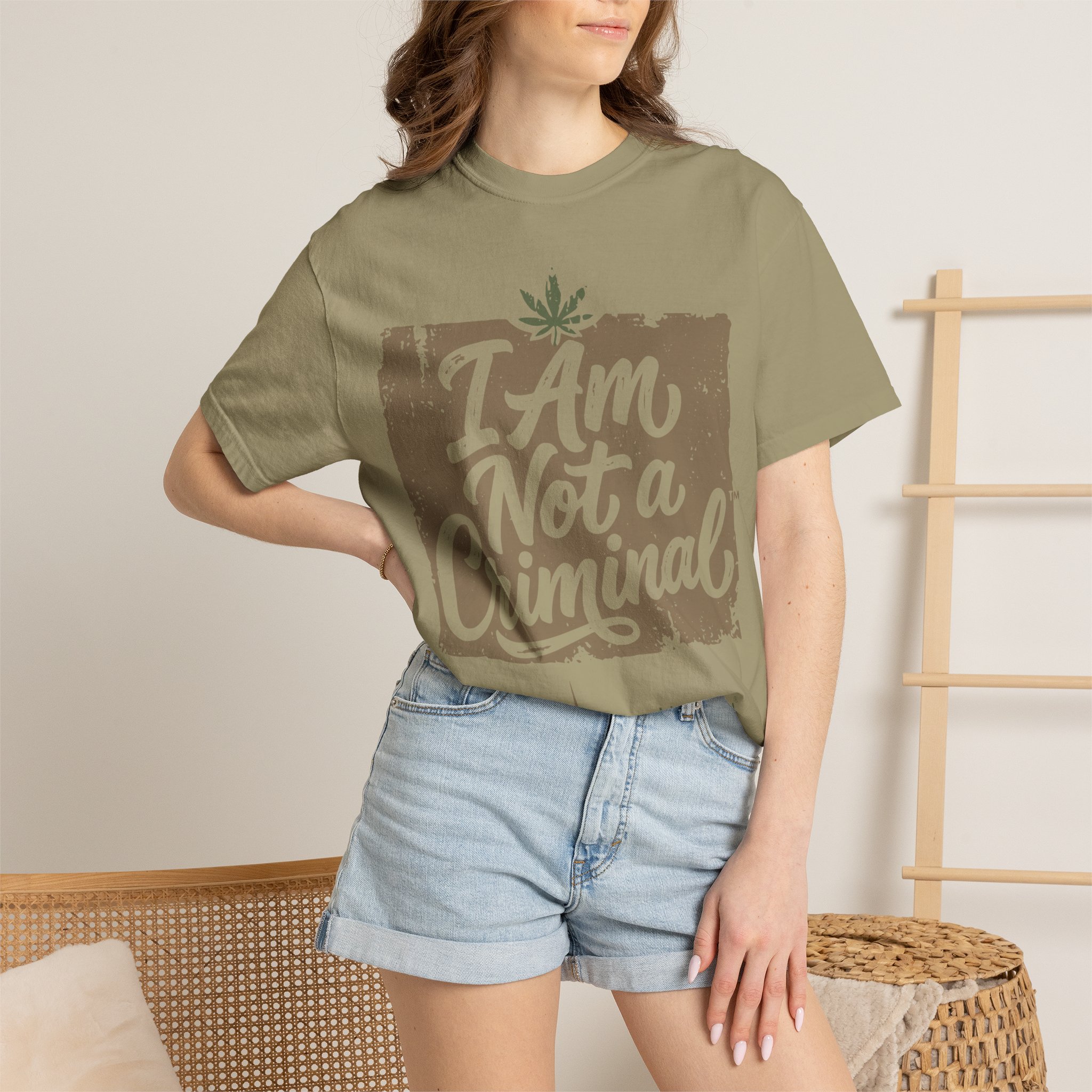 I Am Not a Criminal™ T-Shirt – Cannabis Rights Graphic Tee - Image 28