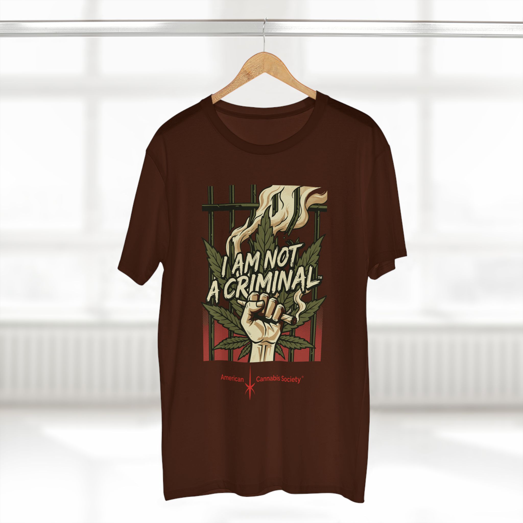I Am Not a Criminal™ Tee – Cannabis Rights Protest T-Shirt - Image 28