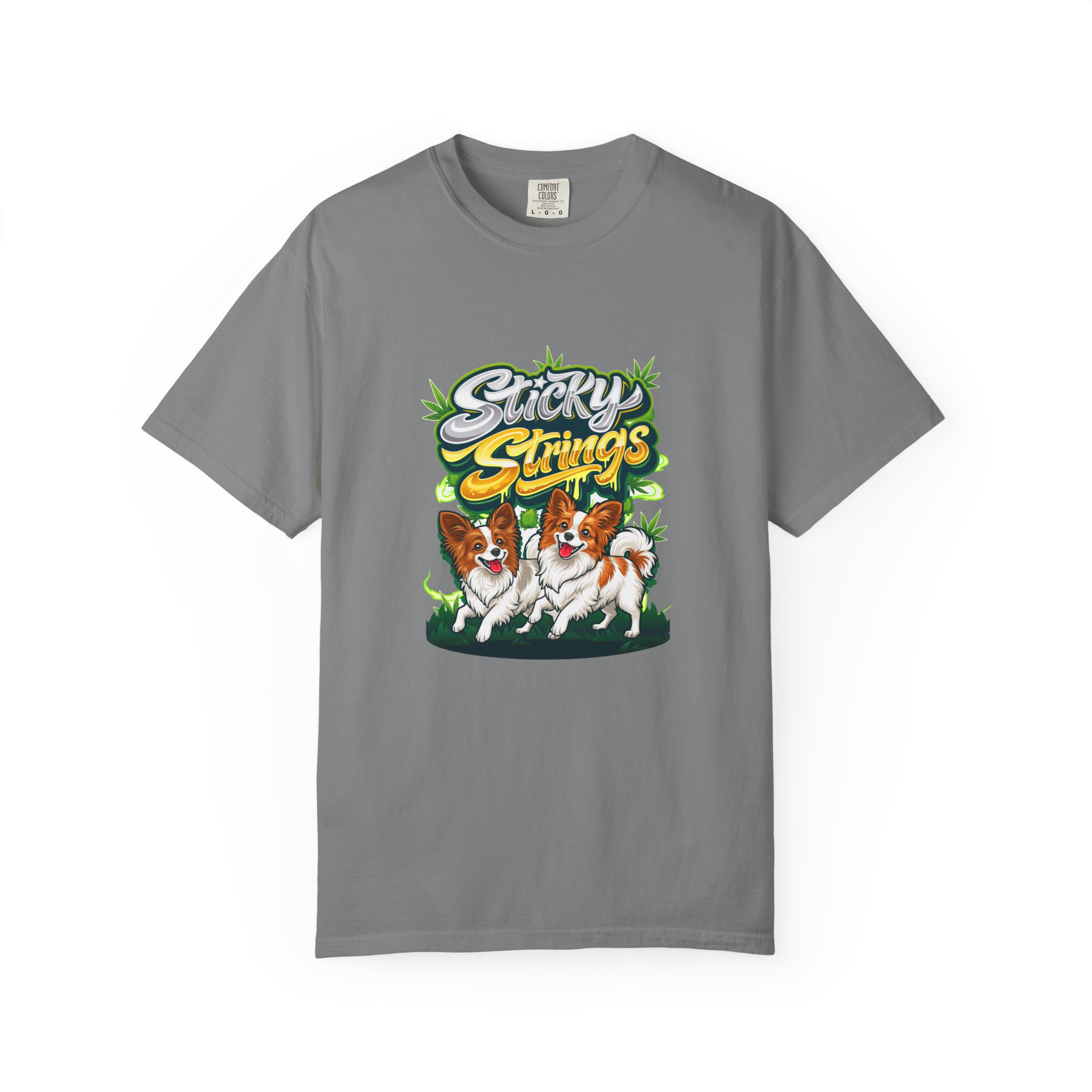 Sticky Strings™ Papillon Duo Graphic T-Shirt — Spidey & MJ - Image 13
