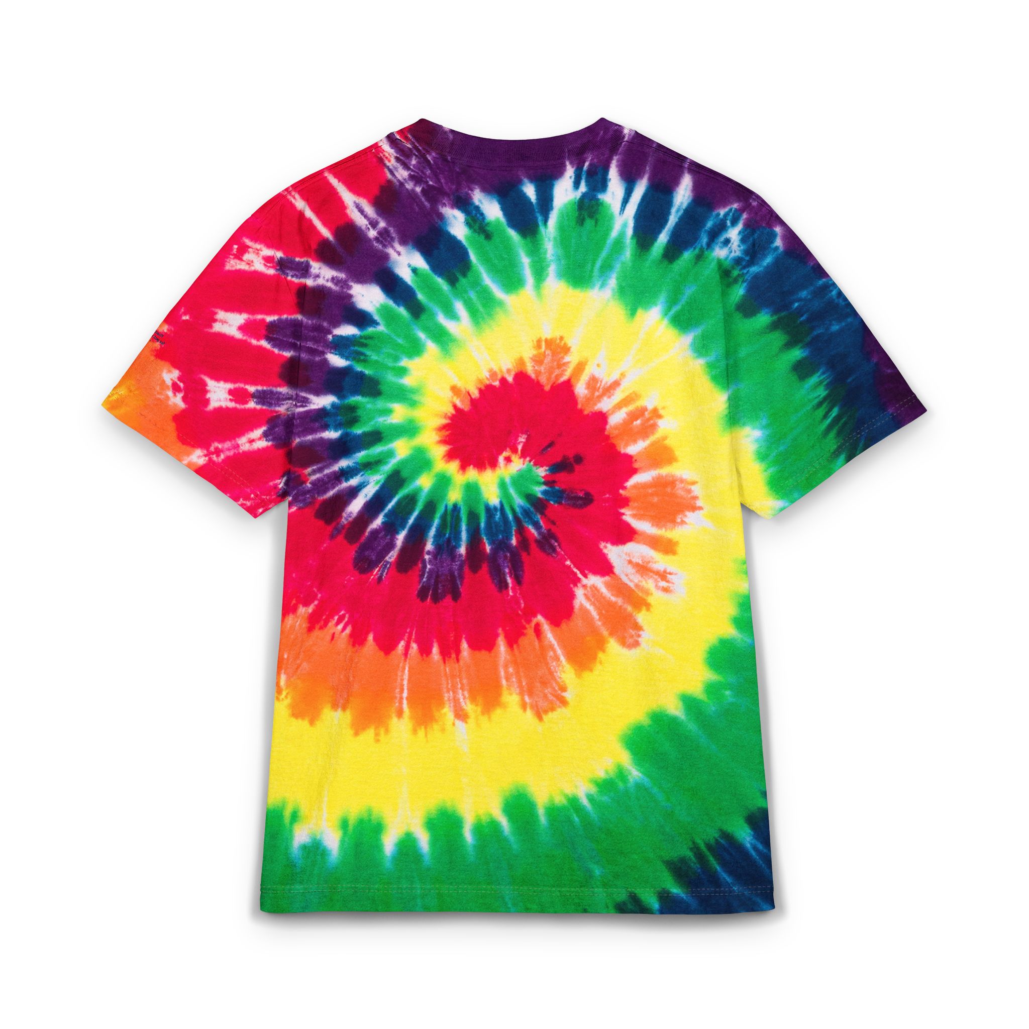 Thank You for Pot Smoking® Tie-Dye Tee | ACS® Approved | THC Factor - Image 4