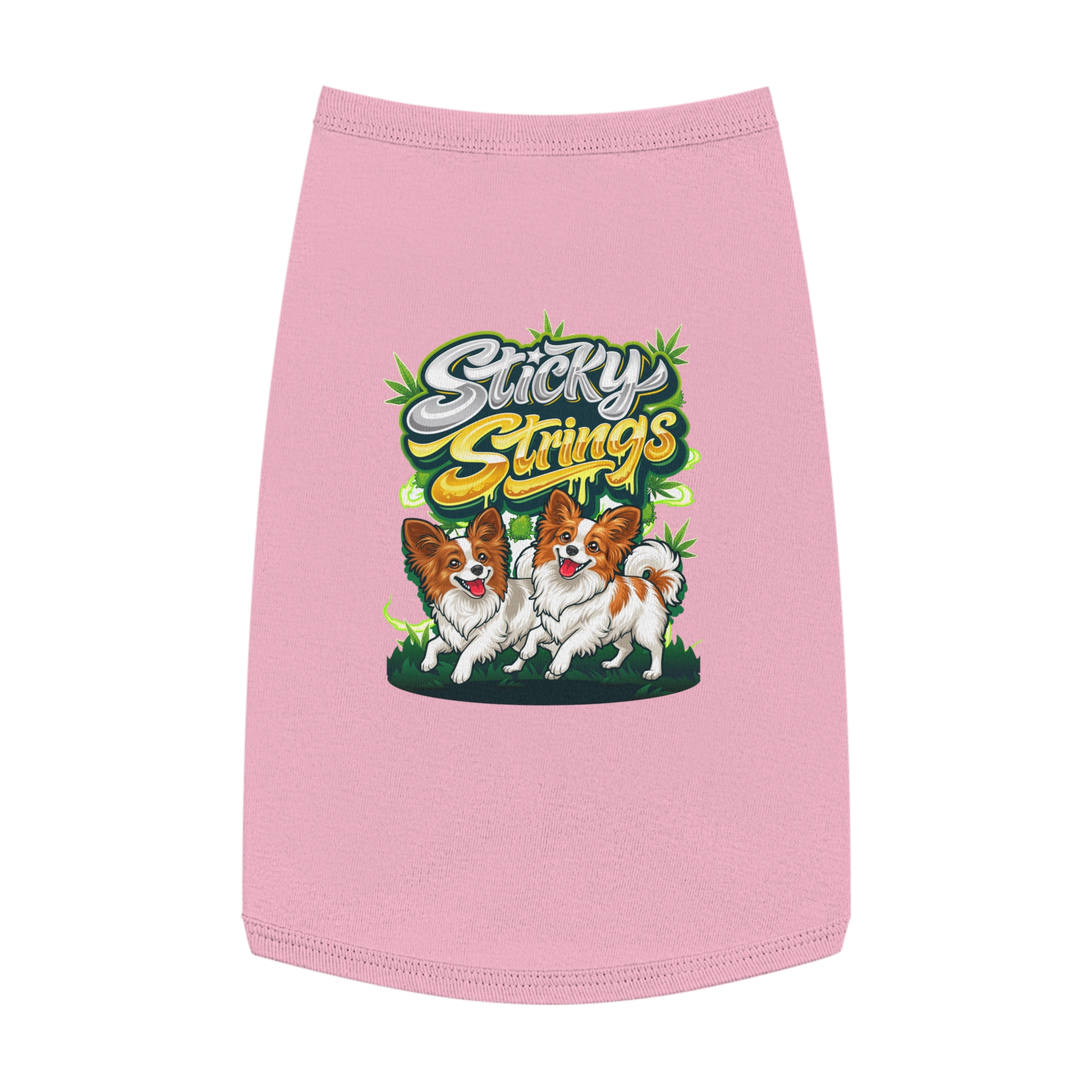 Sticky Strings™ Corgi Pet Tank Top — Cute Dog Graphic Shirt - Image 2