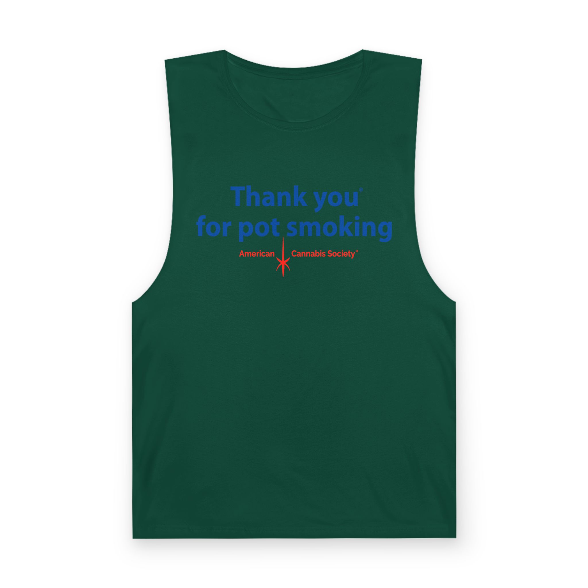 Thank You for Pot Smoking® Tank Top | ACS® Approved | THC Factor - Image 25