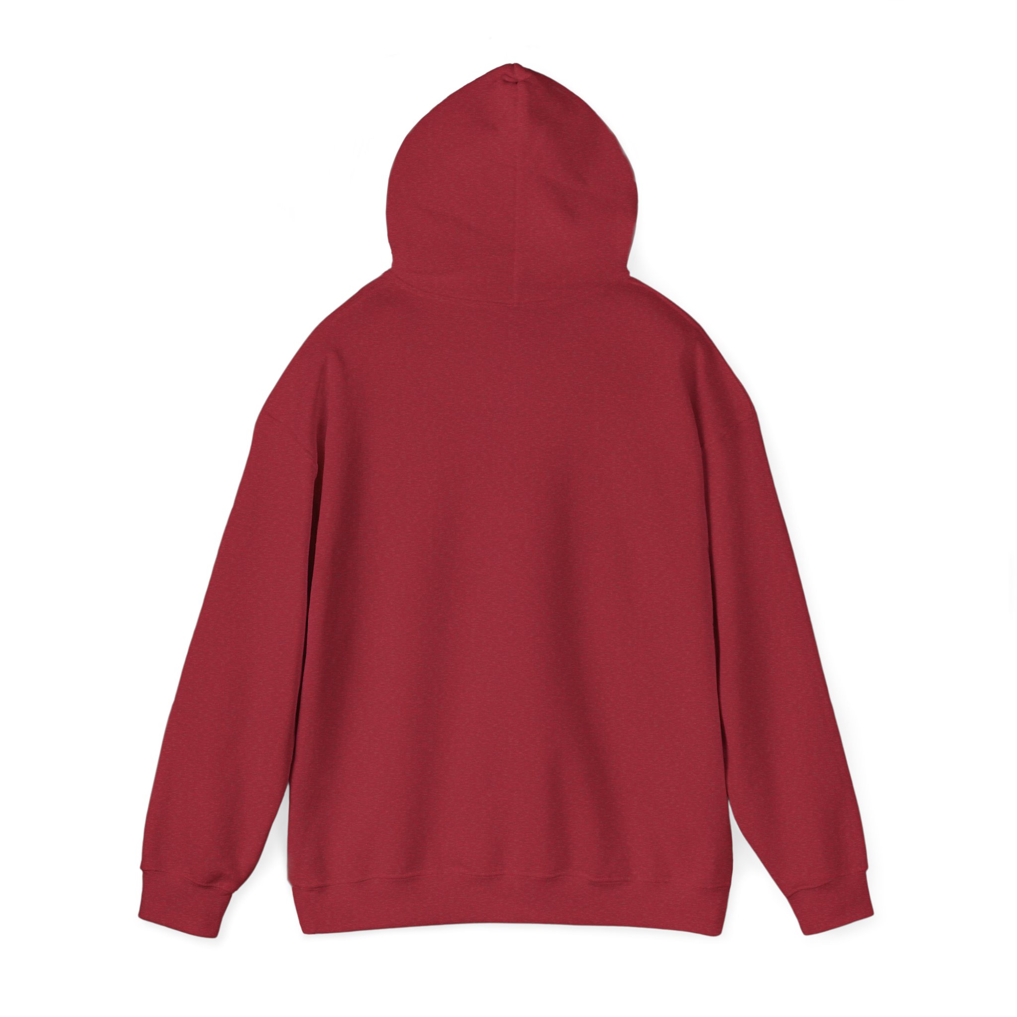 Hoodie – "Small Friend, Little Hippie" Retro Cannabis Graphic Pullover - Image 47