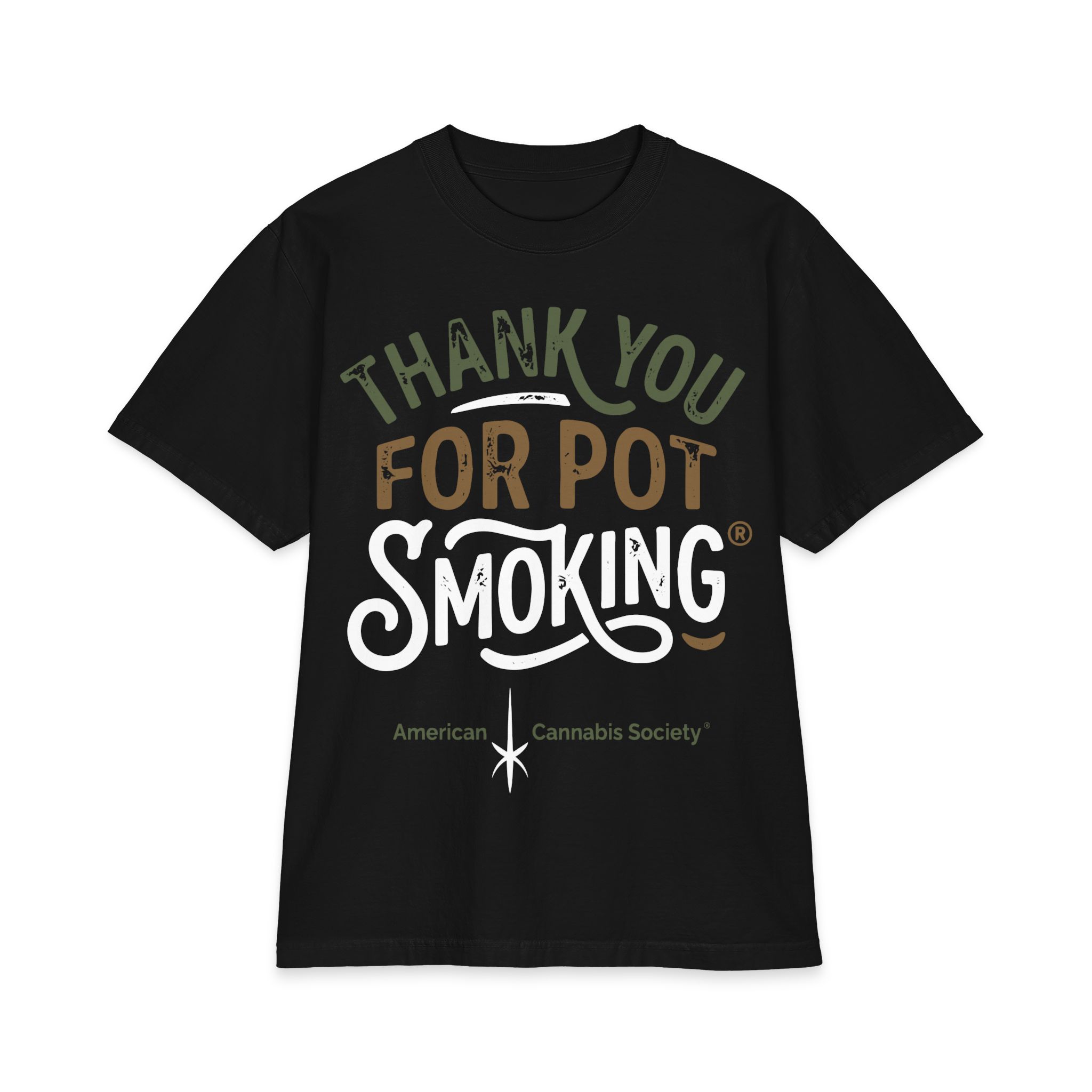 Thank You For Pot Smoking® T-Shirt — Cannabis Humor Tee for Stoners & 4/20 - Image 7