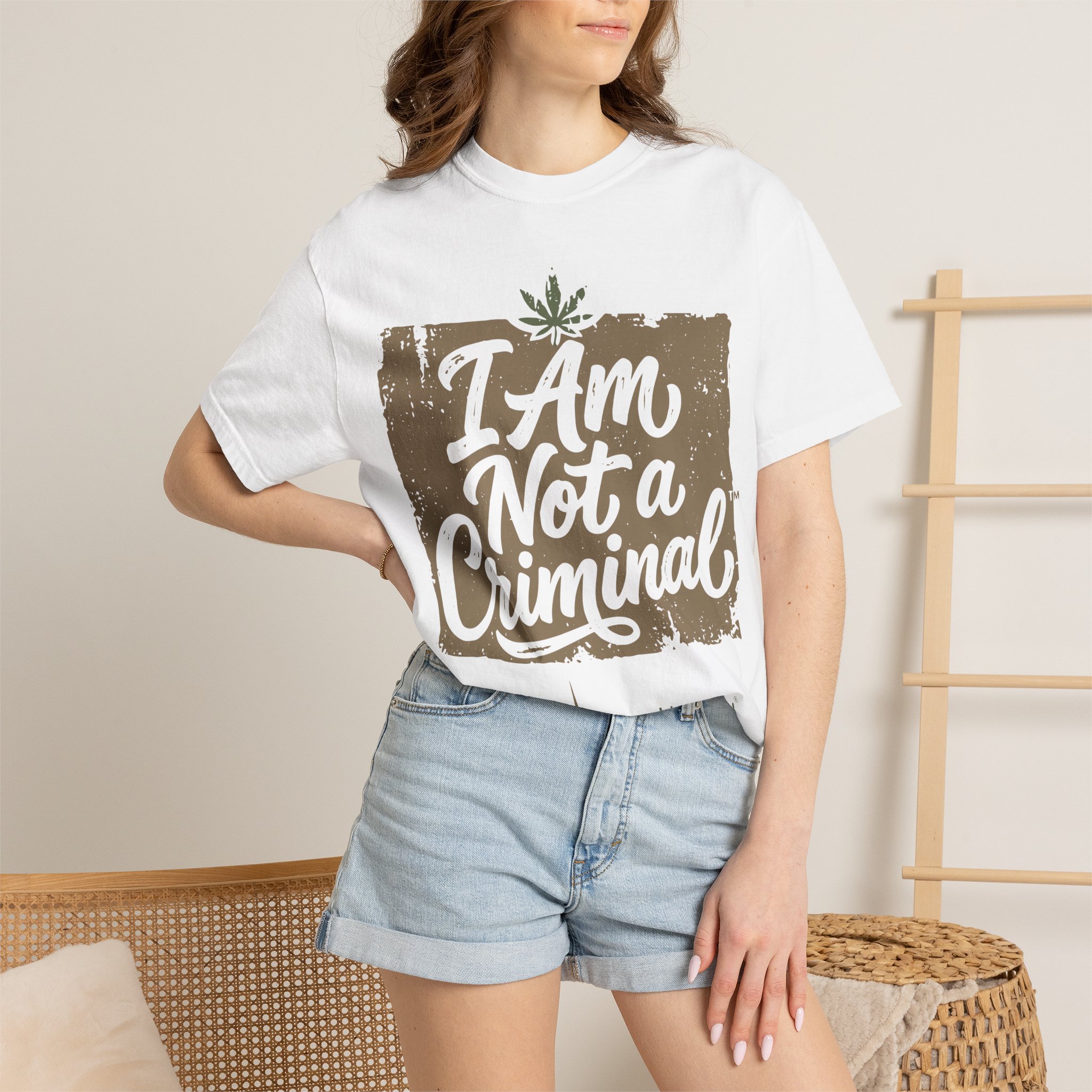 I Am Not a Criminal™ T-Shirt – Cannabis Rights Graphic Tee - Image 8