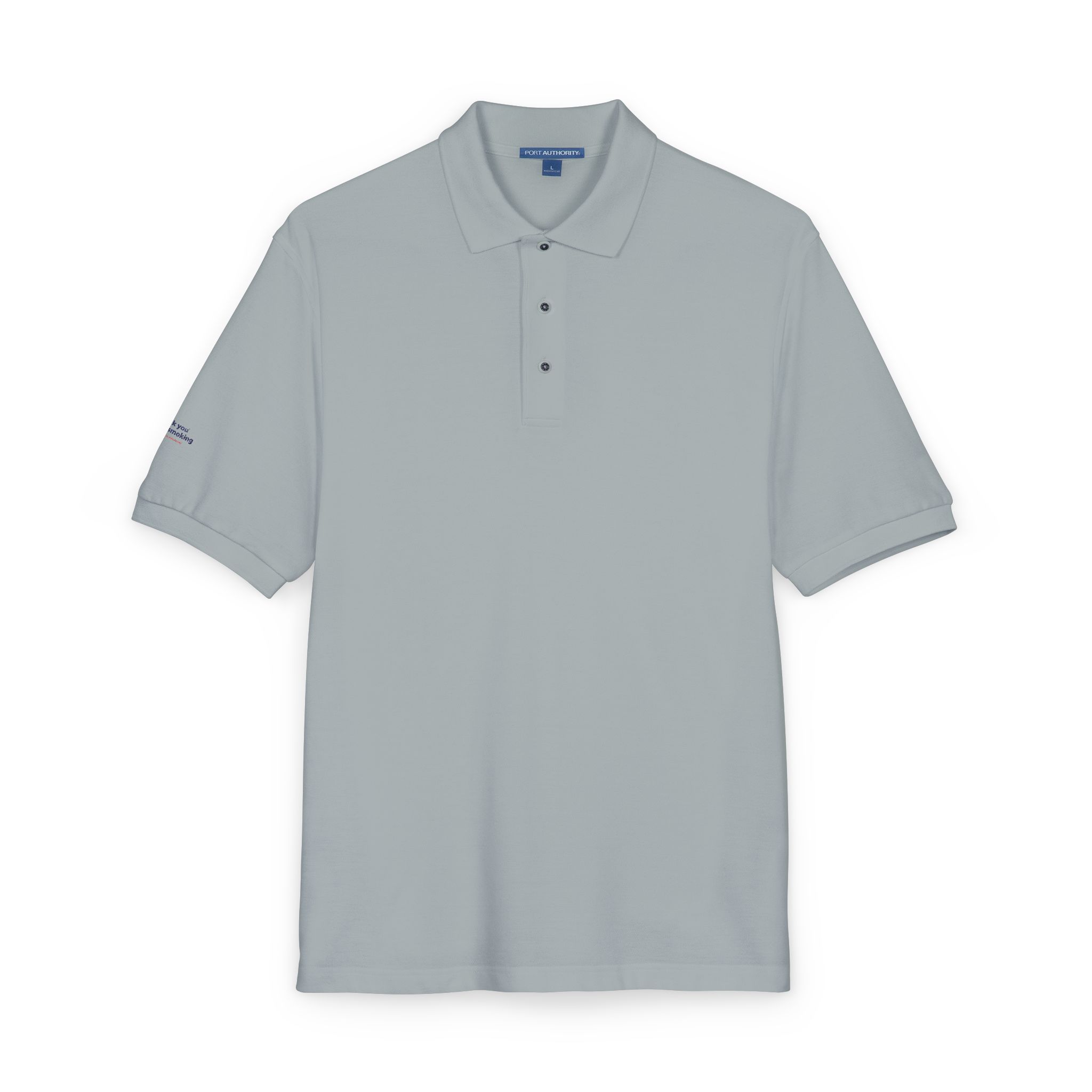 Thank You for Pot Smoking® Polo Shirt | ACS® Approved | THC Factor - Image 3