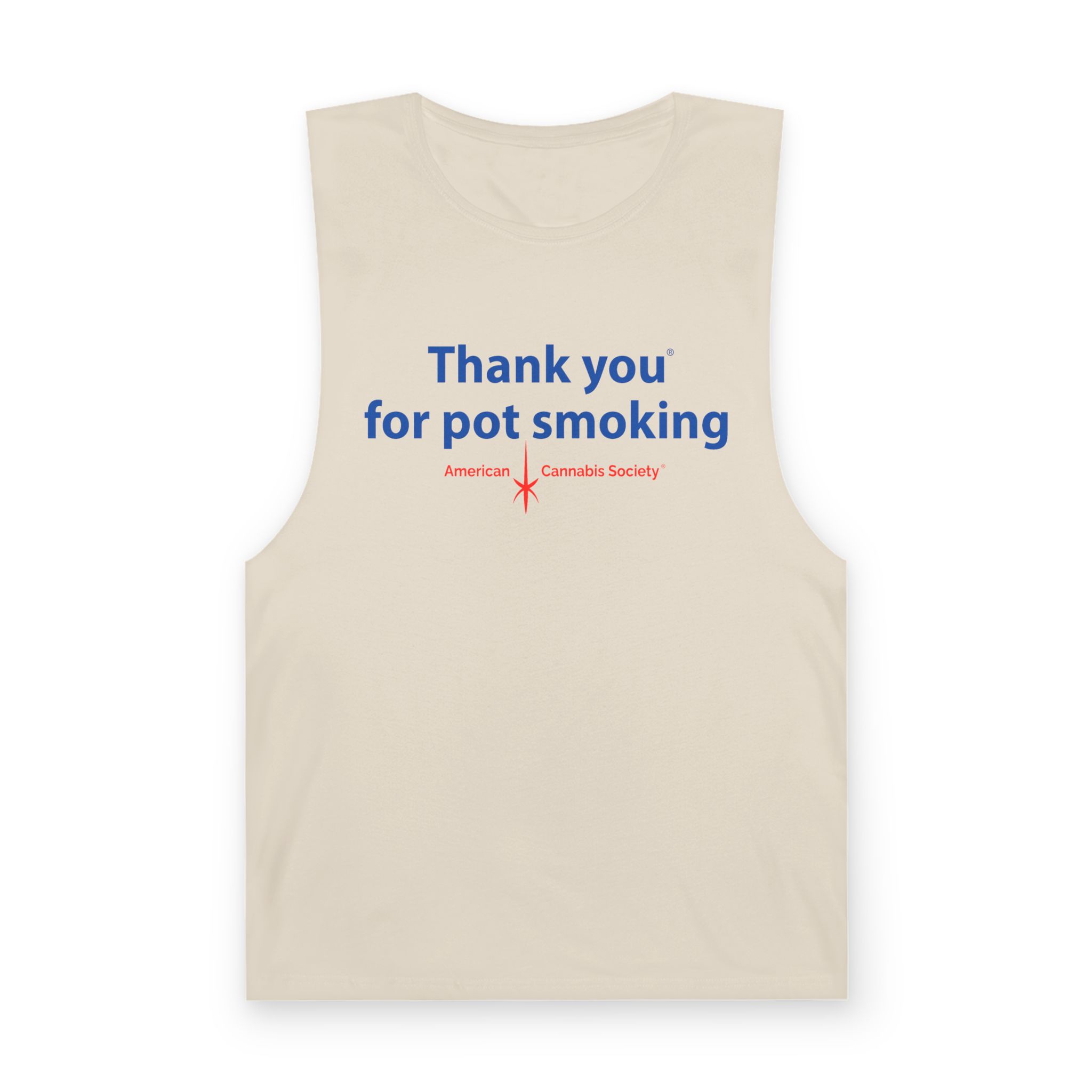 Thank You for Pot Smoking® Tank Top | ACS® Approved | THC Factor - Image 13