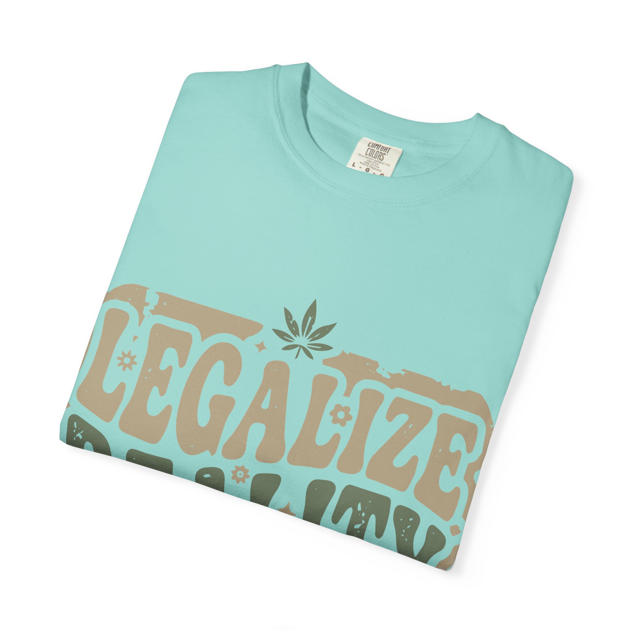 American Cannabis Society® “Legalize Reality” T-Shirt — Retro Cannabis Advocacy Graphic Tee - Image 11
