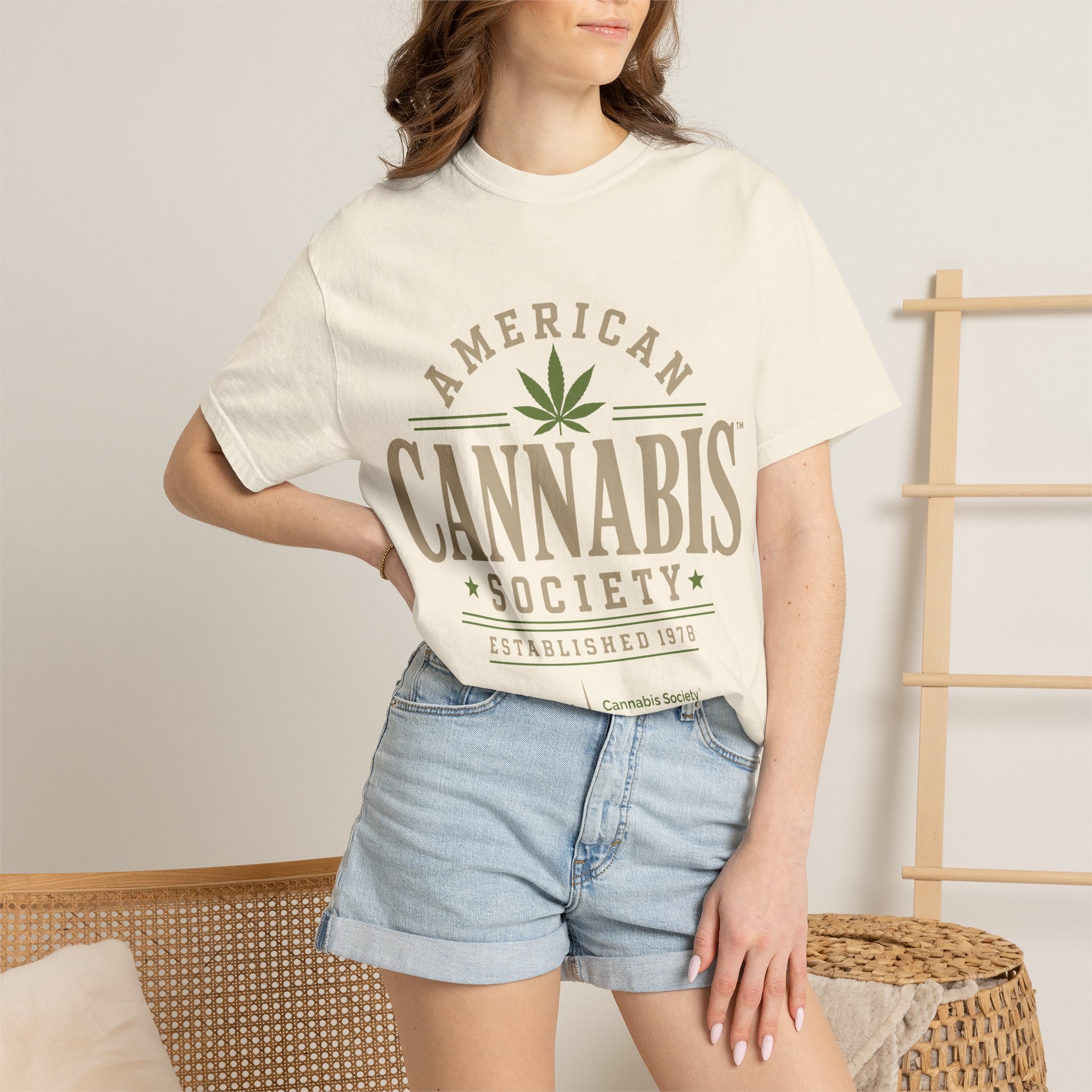 American Cannabis Society® T-Shirt — American Cannabis Society® Graphic Tee - Image 20