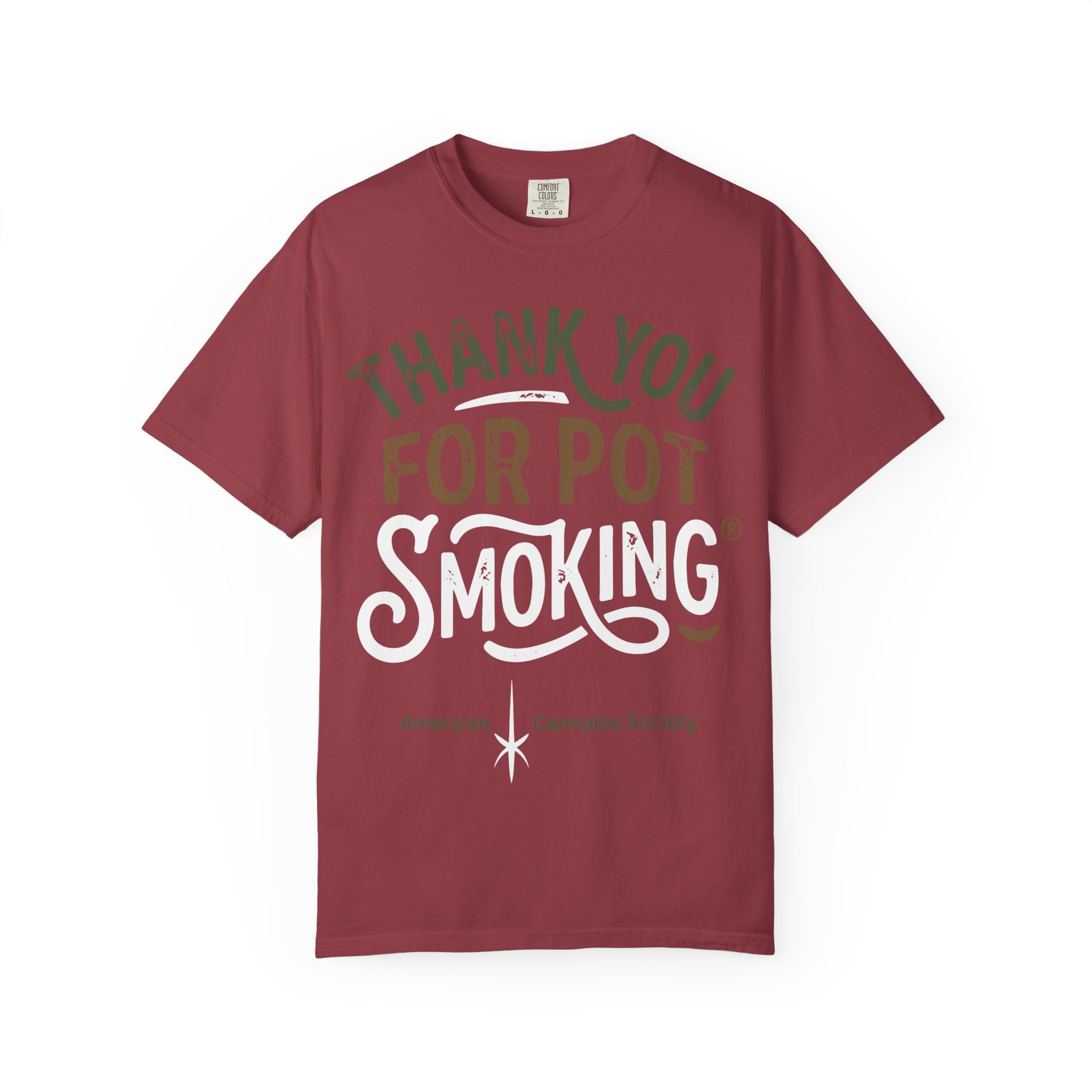 Thank You For Pot Smoking® T-Shirt — Cannabis Appreciation Graphic Tee - Image 6
