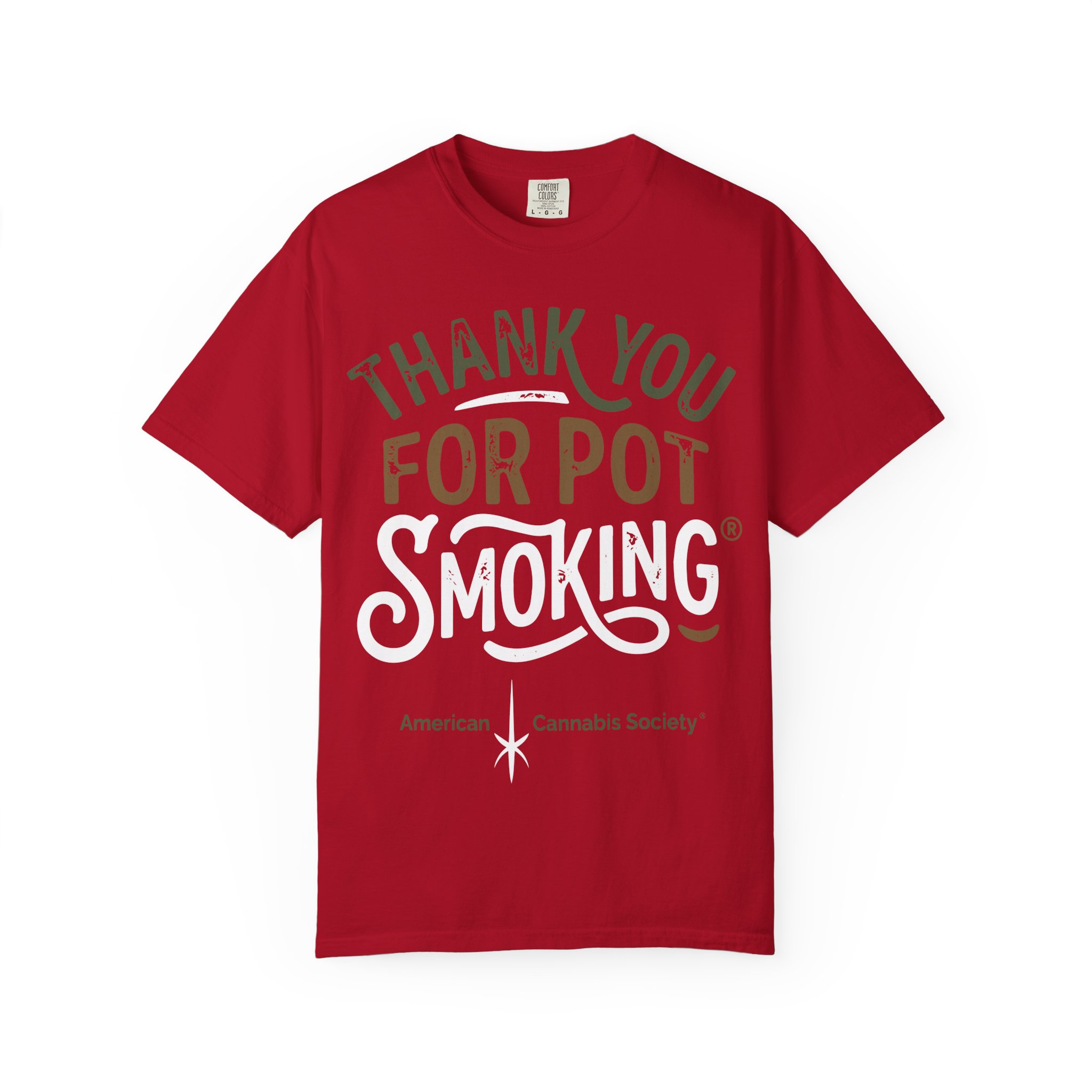 Thank You For Pot Smoking® T-Shirt — Cannabis Appreciation Graphic Tee - Image 10