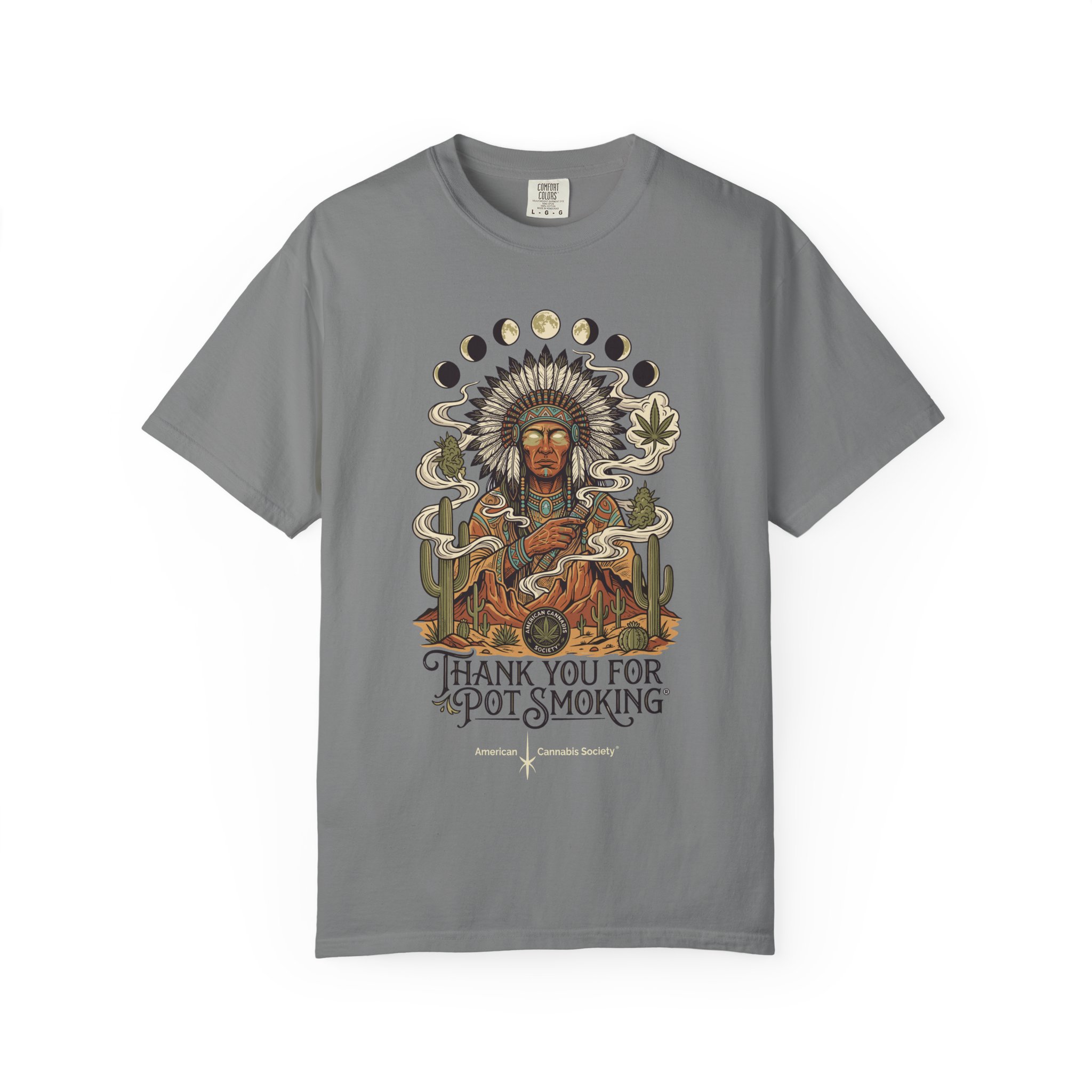 Thank You For Pot Smoking® Mystic Graphic T-Shirt - Image 21