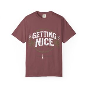 Cannabis Leaf Vintage Logo T-Shirt — American Cannabis Society® Garment-Dyed Tee