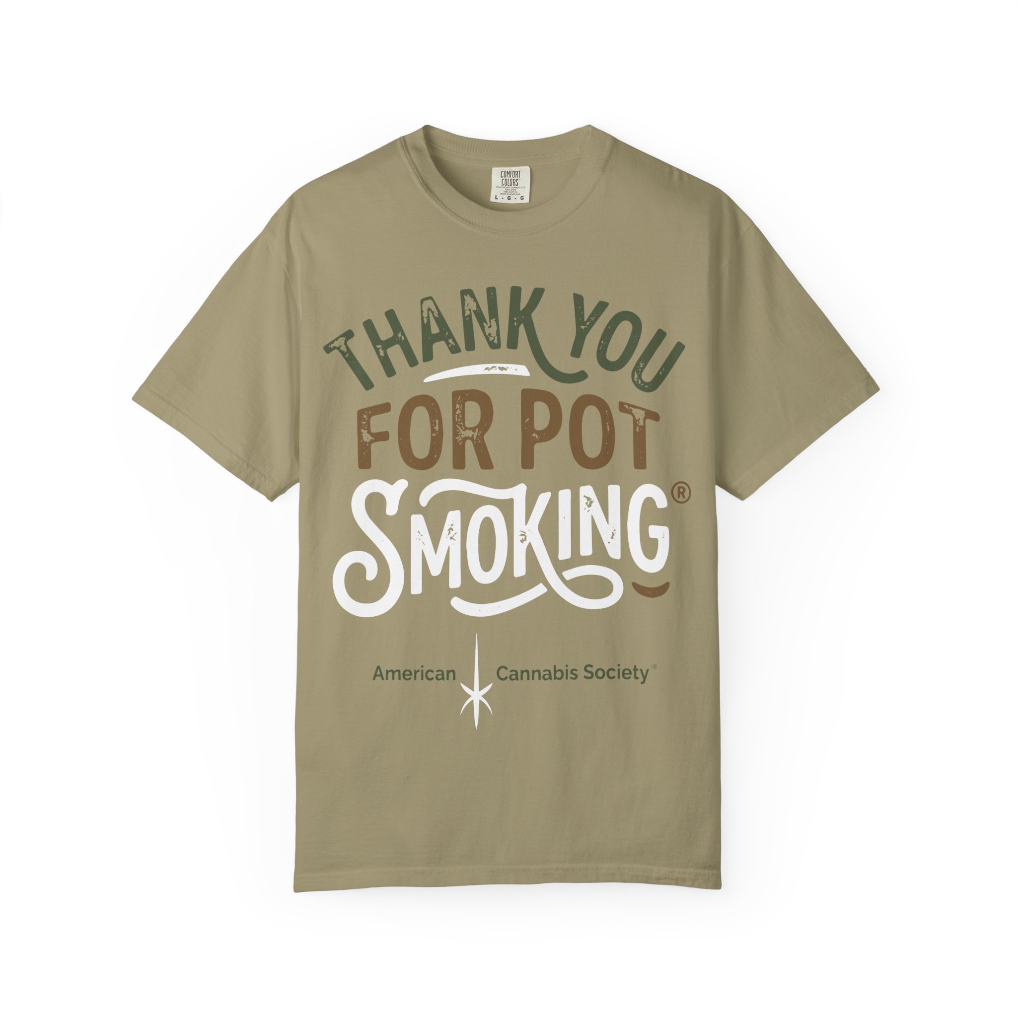 Thank You For Pot Smoking® T-Shirt — Cannabis Appreciation Graphic Tee - Image 11