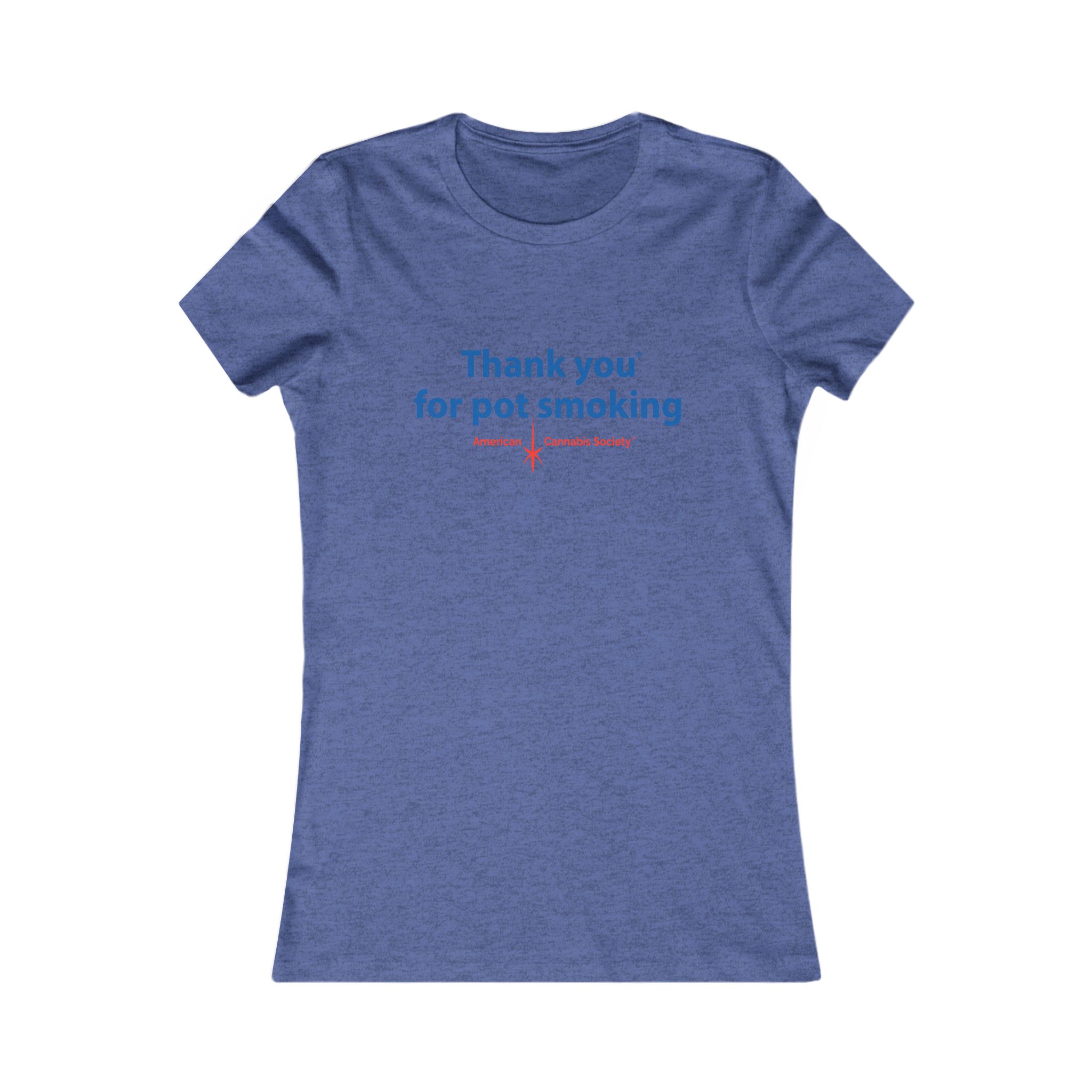 Thank You for Pot Smoking® Women's Tee | ACS® Approved | THC Factor - Image 40