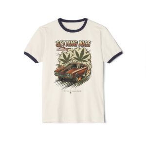 Getting Nice Vintage Car Ringer T-Shirt
