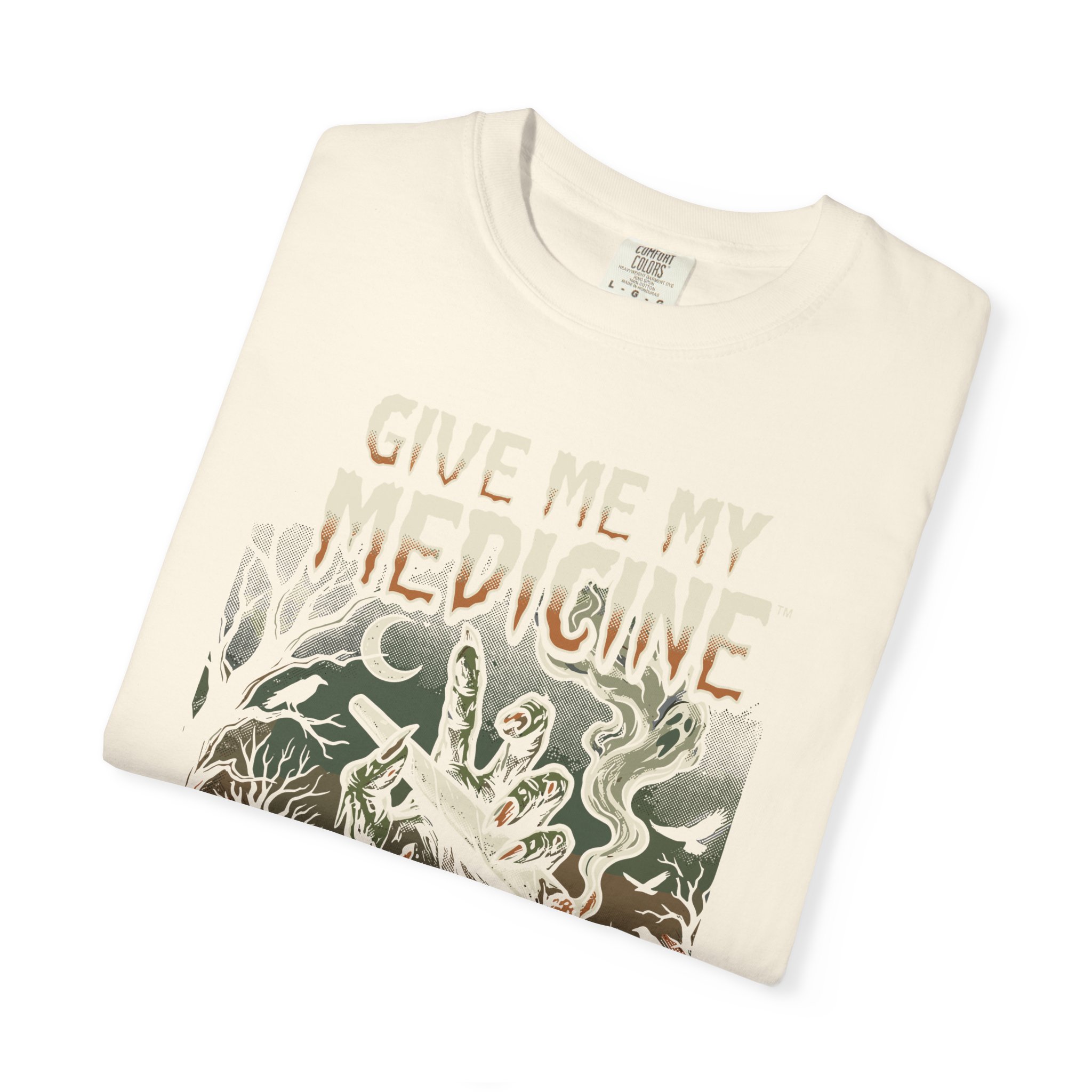 Give Me My Medicine™ Retro Horror Surf Band Tee - Image 19
