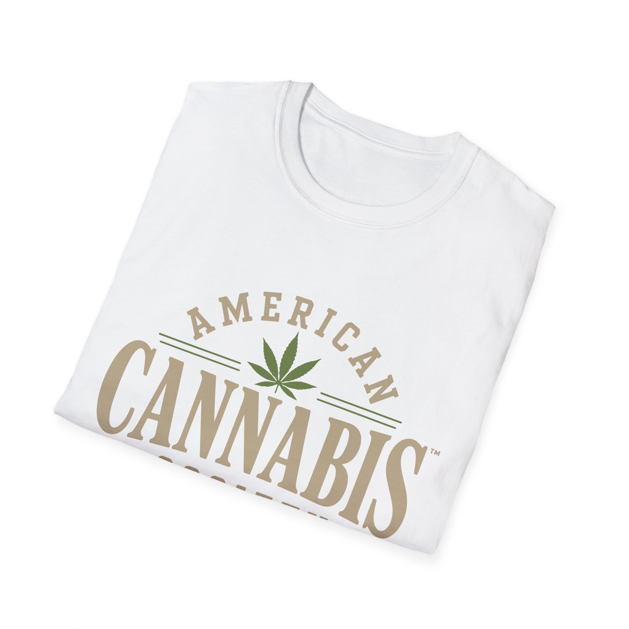 American Cannabis Society® T-Shirt — American Cannabis Society® Vintage Logo Tee - Image 4