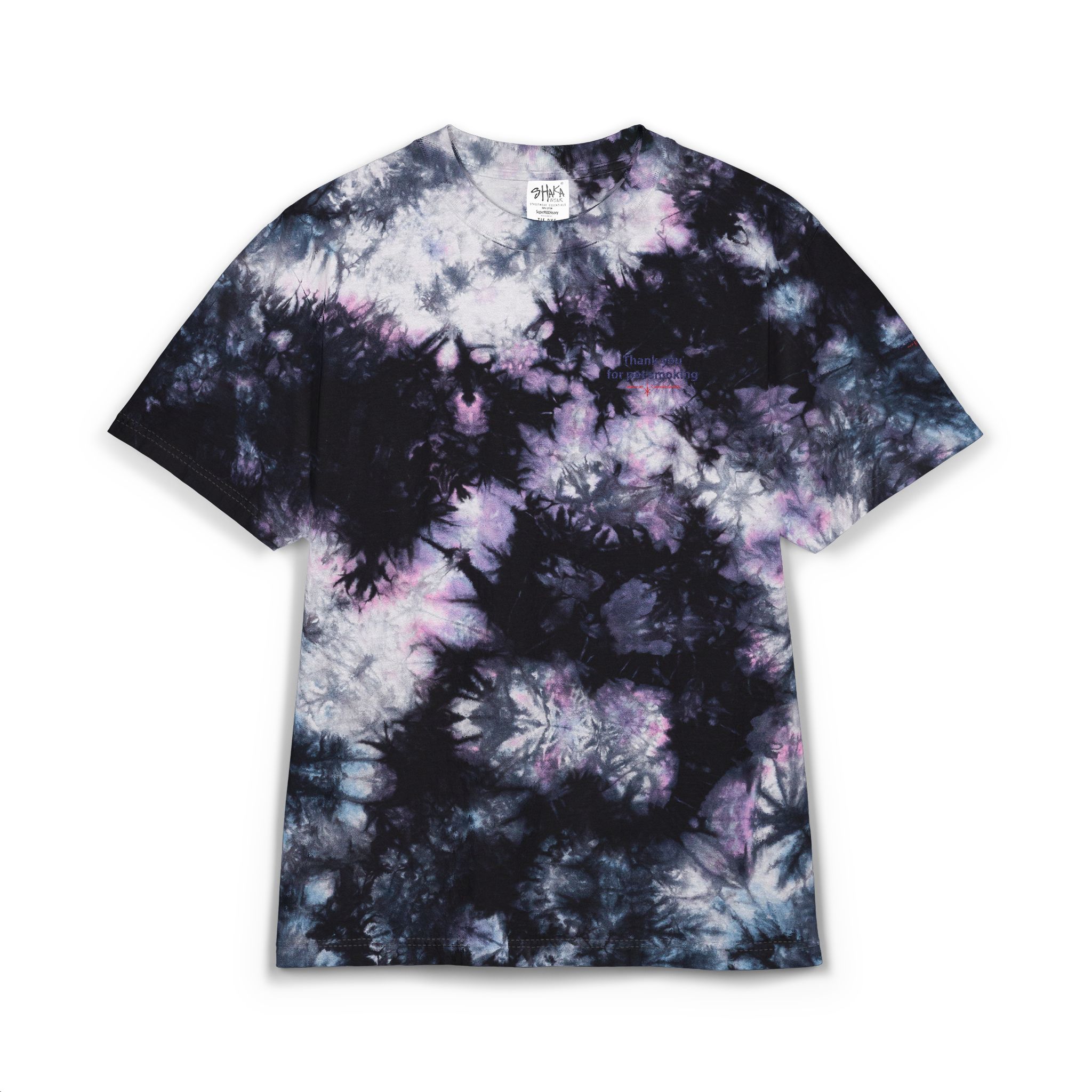Thank You for Pot Smoking® Tie-Dye Tee | ACS® Approved | THC Factor - Image 15