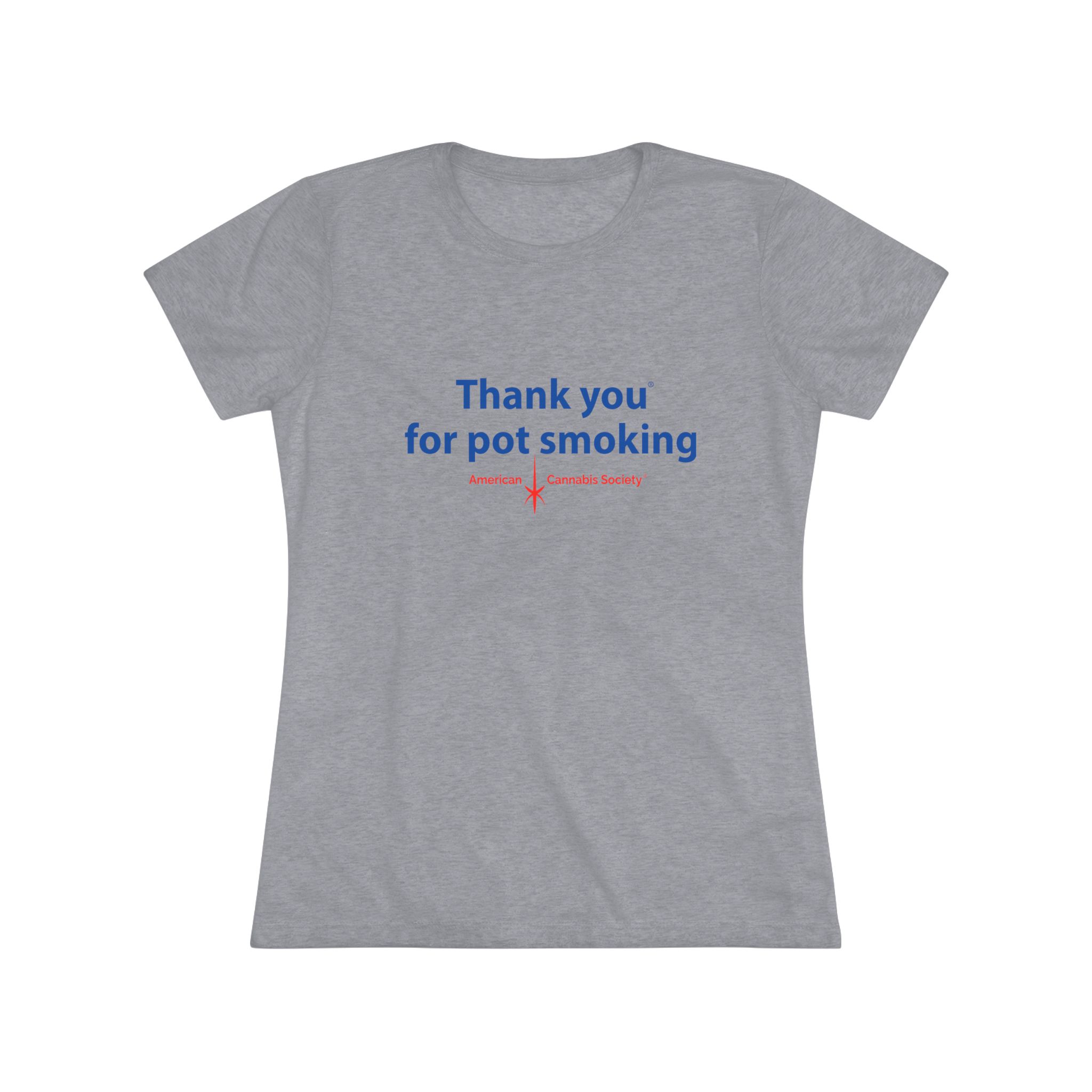 Thank You for Pot Smoking® Women's Tee | ACS® Approved | THC Factor - Image 17