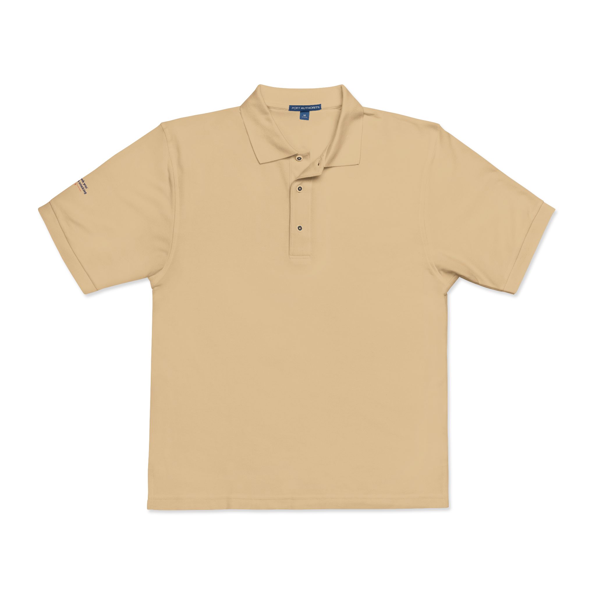 Thank You for Pot Smoking® Polo Shirt | ACS® Approved | THC Factor - Image 9
