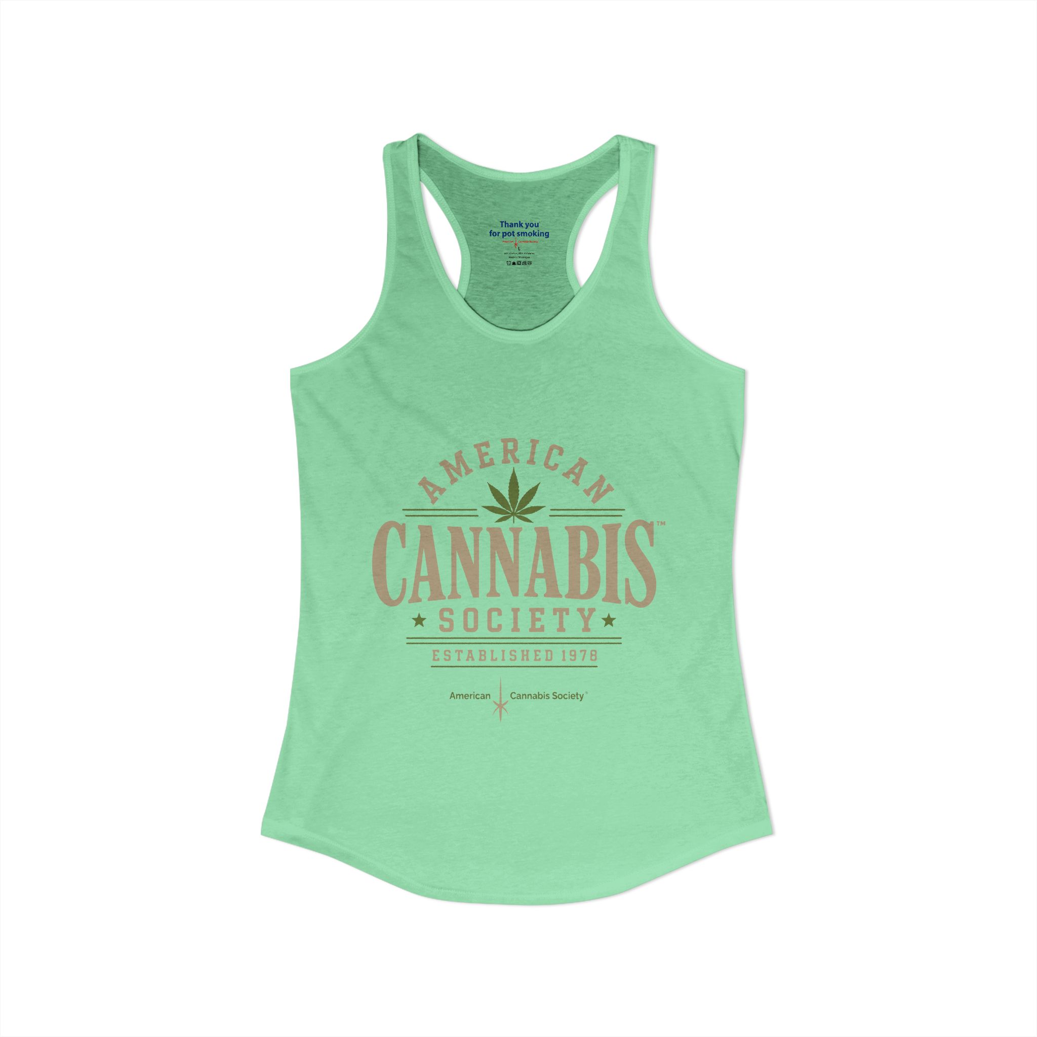 Women's Ideal Racerback Tank - Image 2