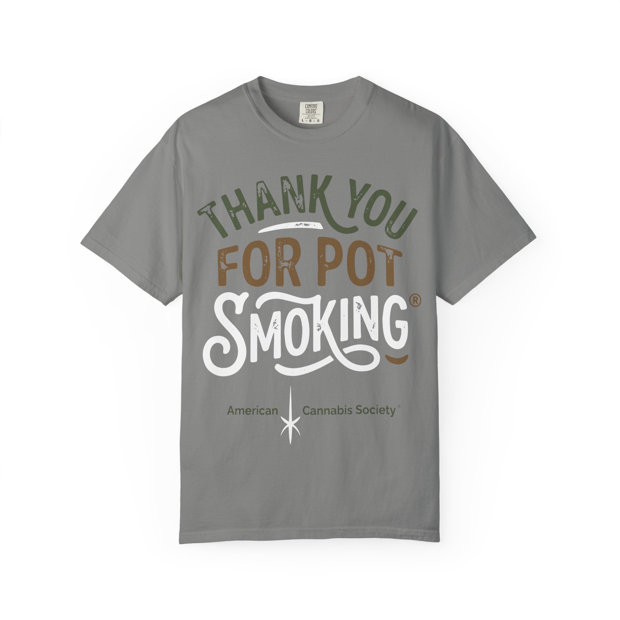 Thank You For Pot Smoking® T-Shirt — Cannabis Appreciation Graphic Tee - Image 7