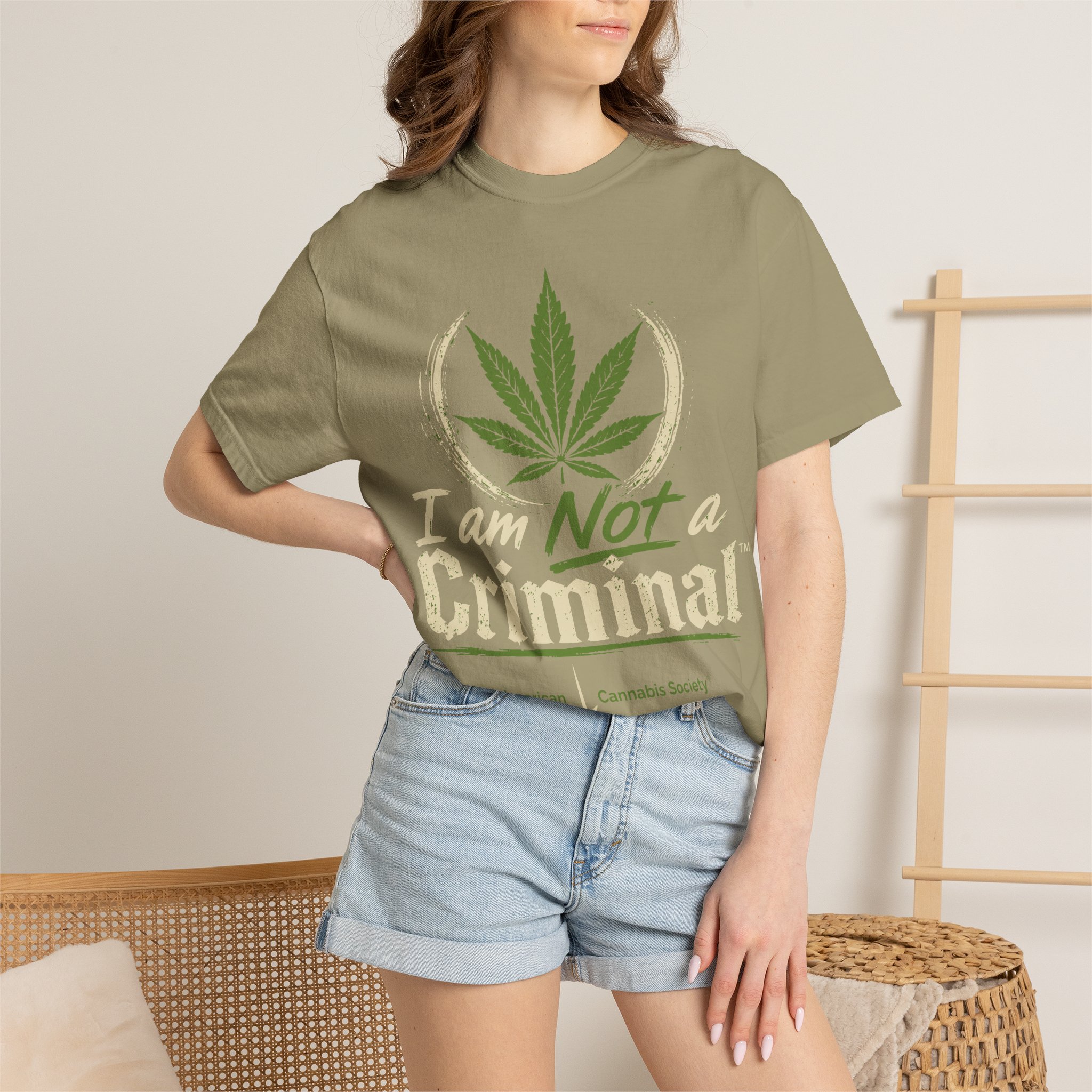 I Am Not a Criminal® Tee | ACS® Approved | THC Factor - Image 24