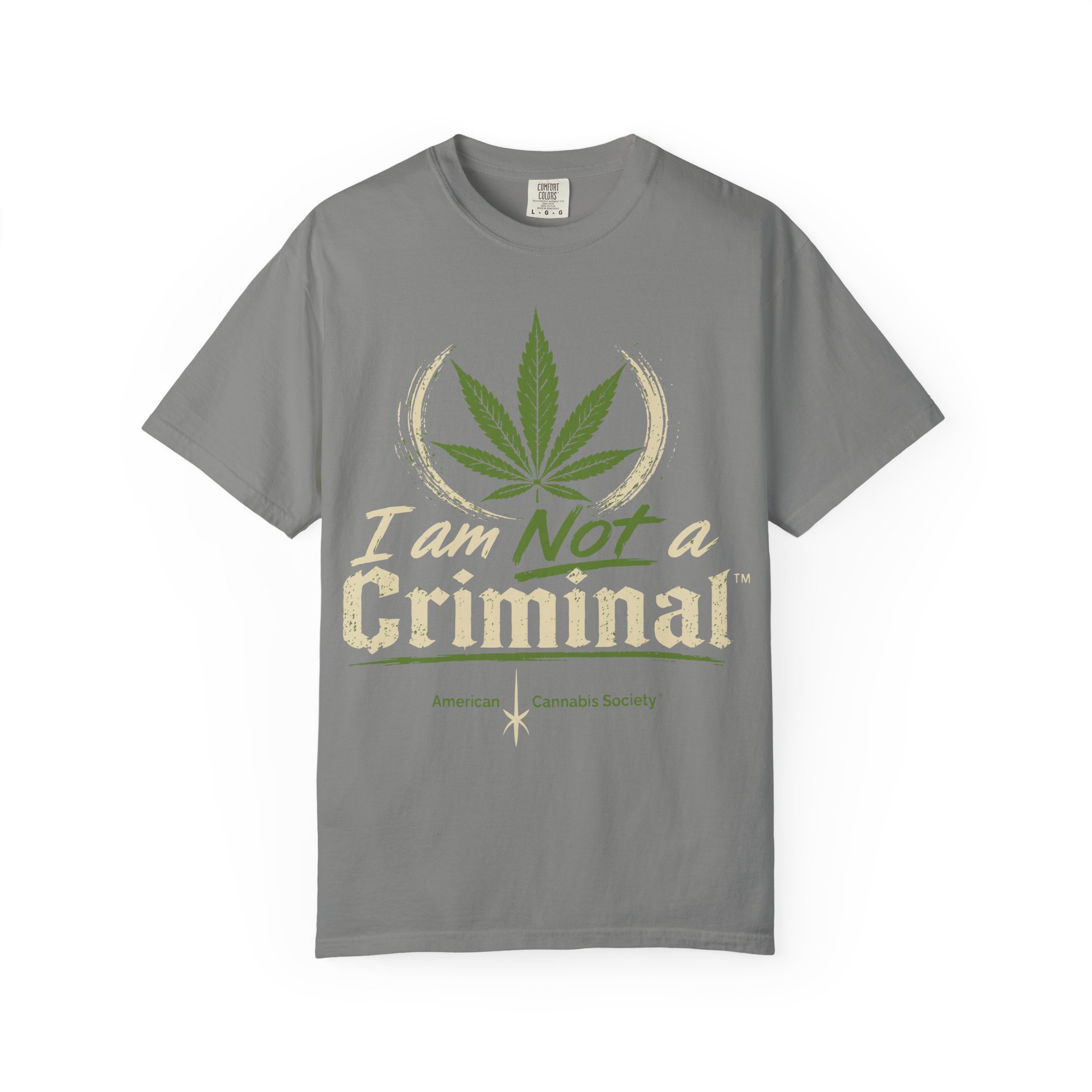 I Am Not a Criminal® Tee | ACS® Approved | THC Factor - Image 41